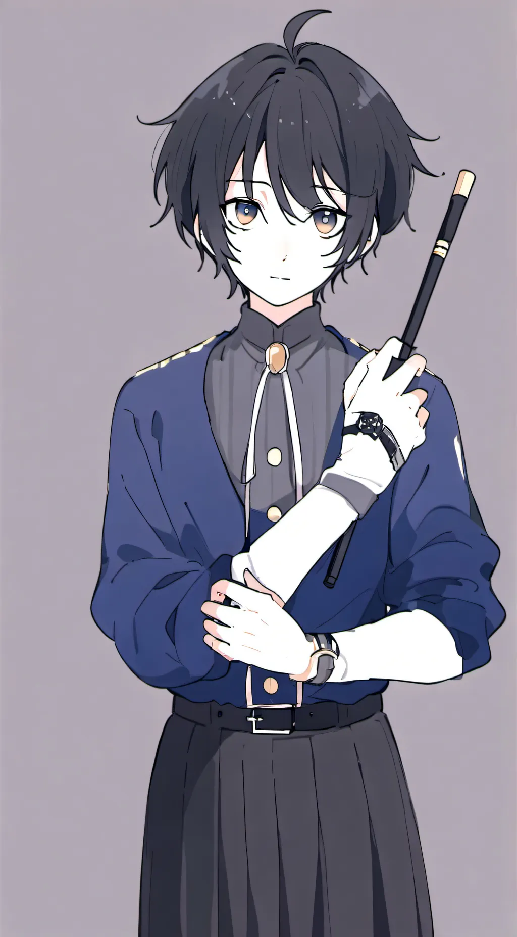 ai character: Luck background