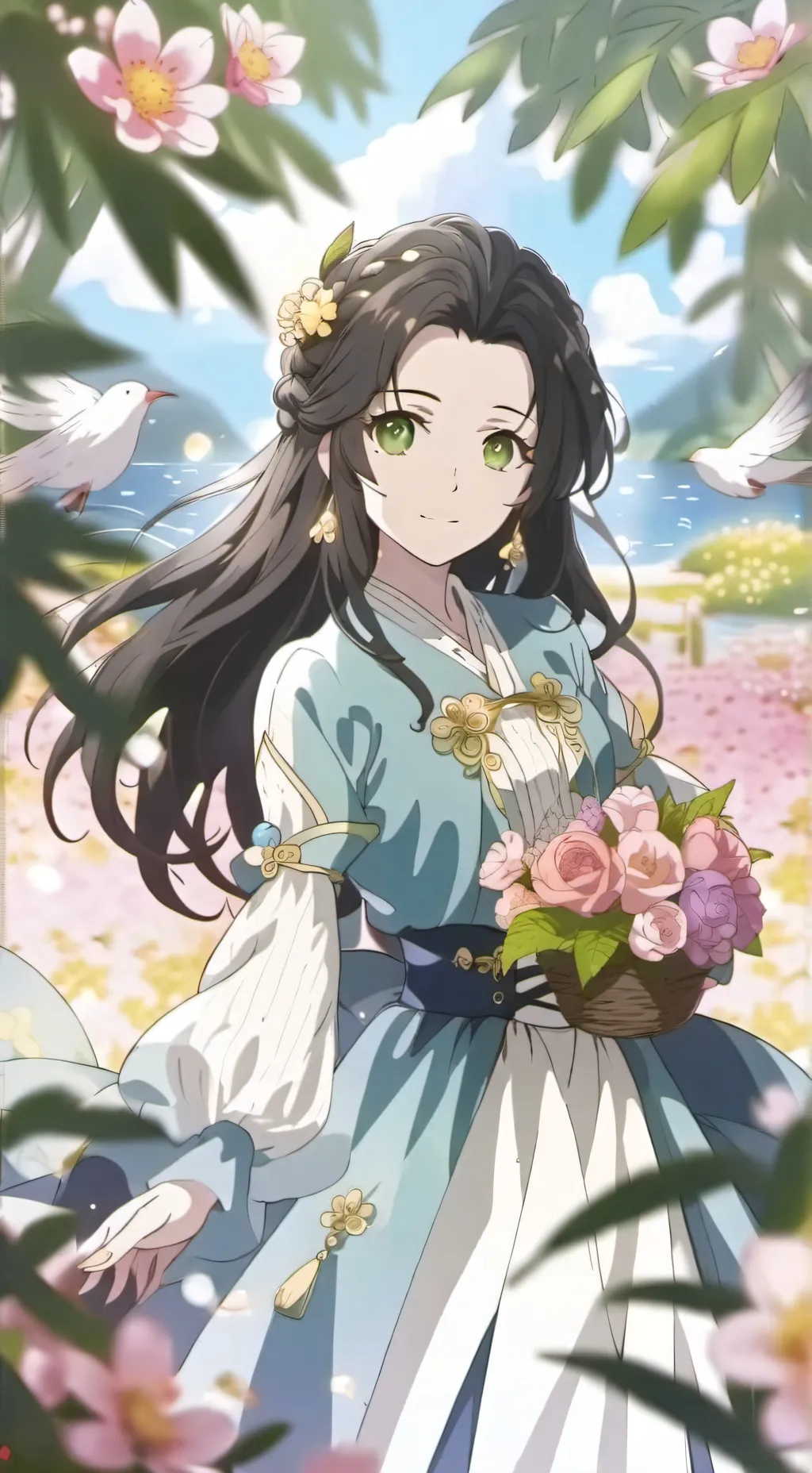 ai character: Dandy's World Pwrs background