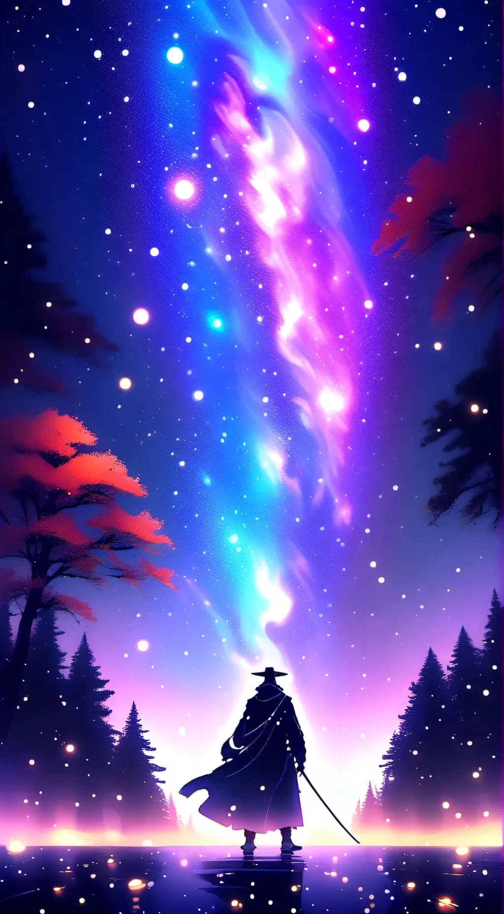 ai character: wenda  background