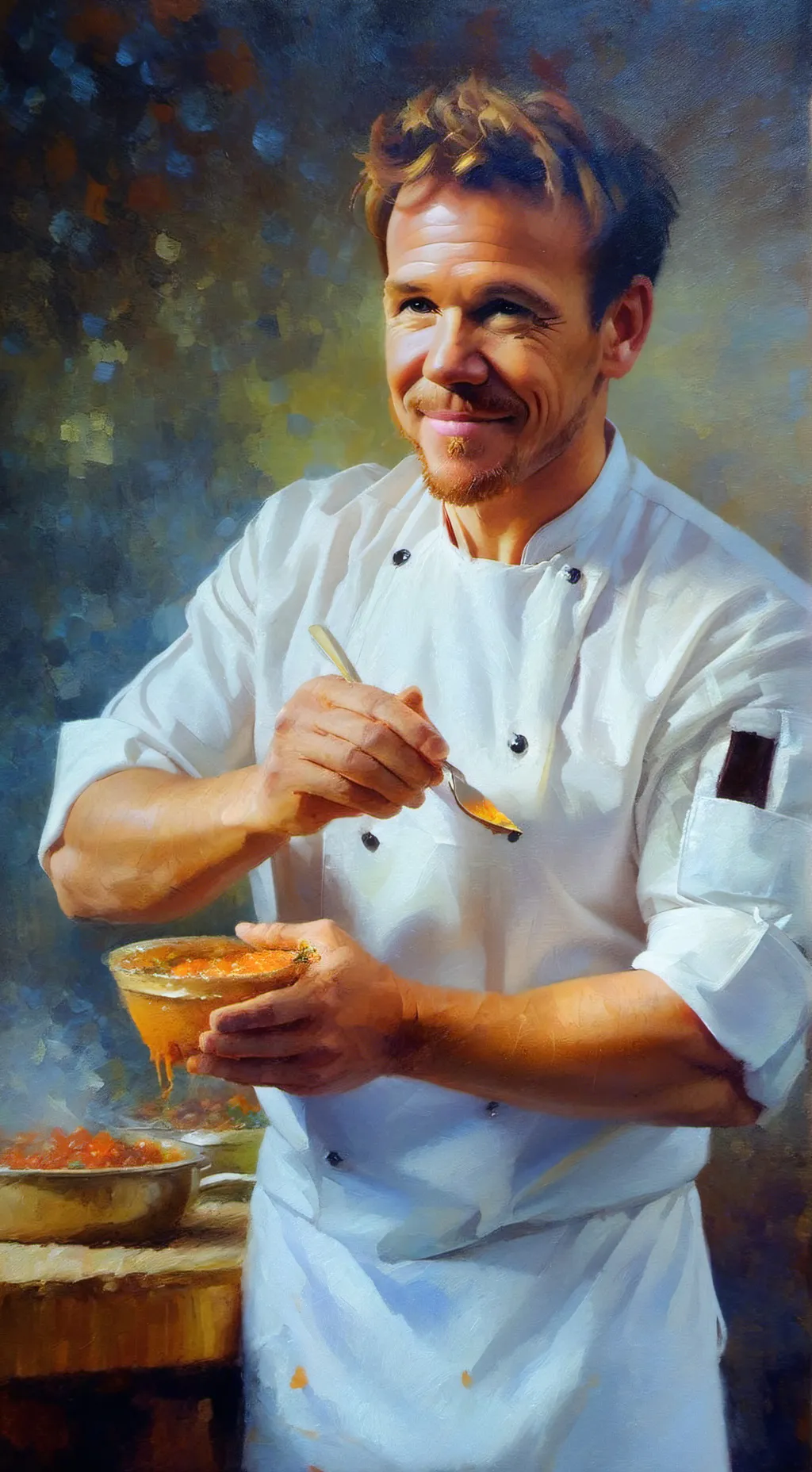 ai character: Gordan background