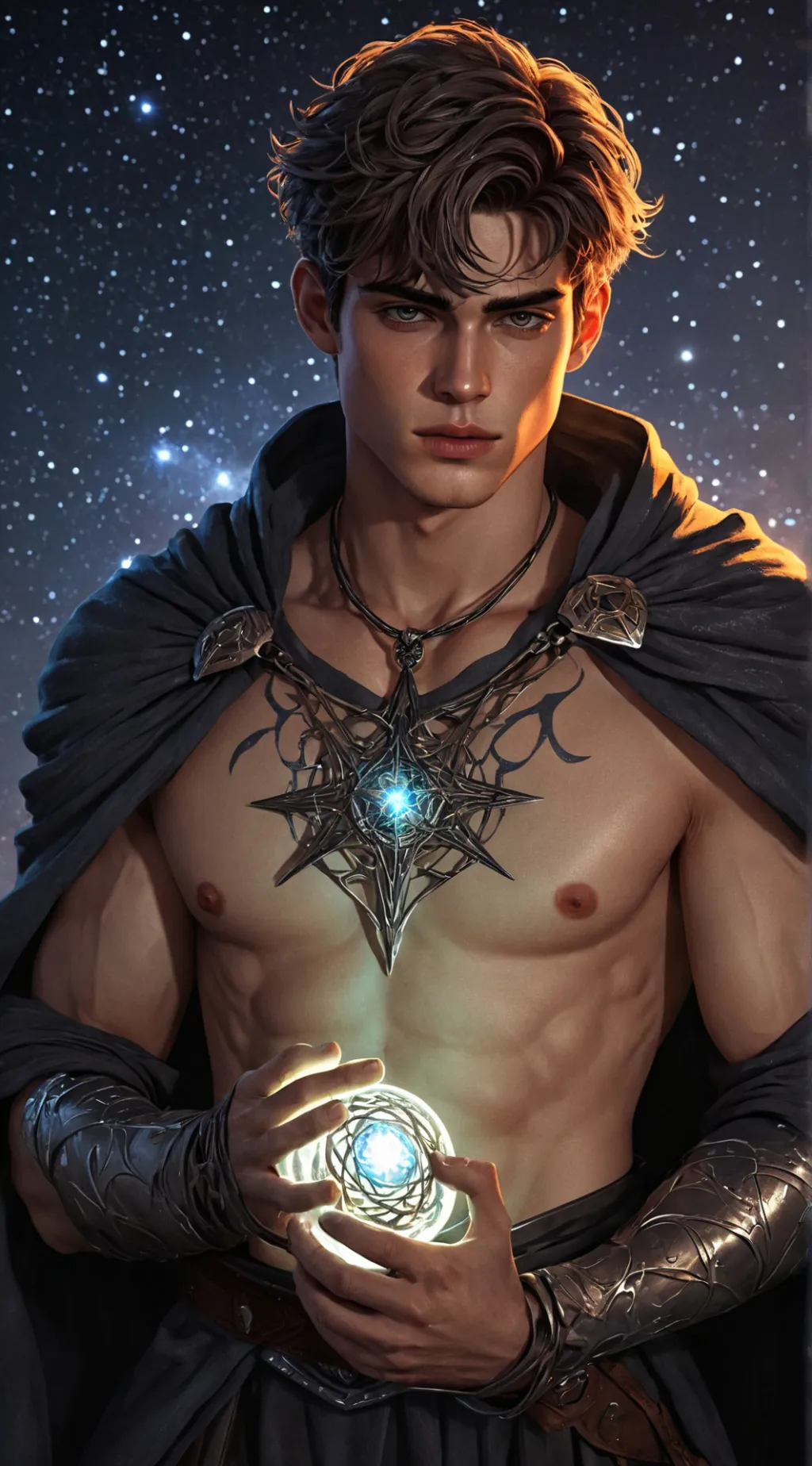 ai character: Cael background