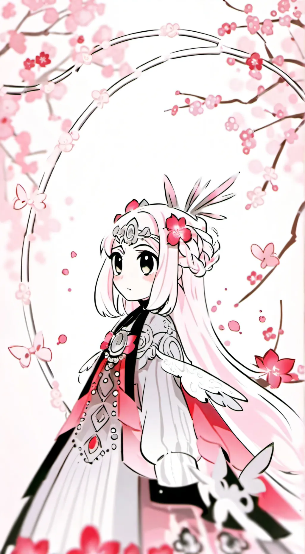 ai character: dw background