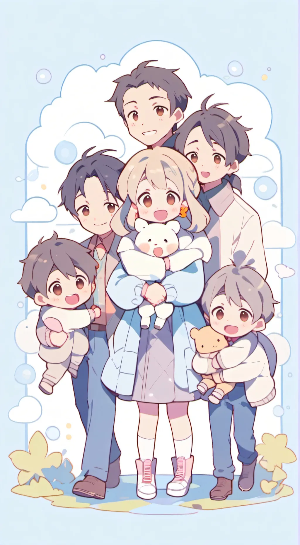 ai character: -Family- background