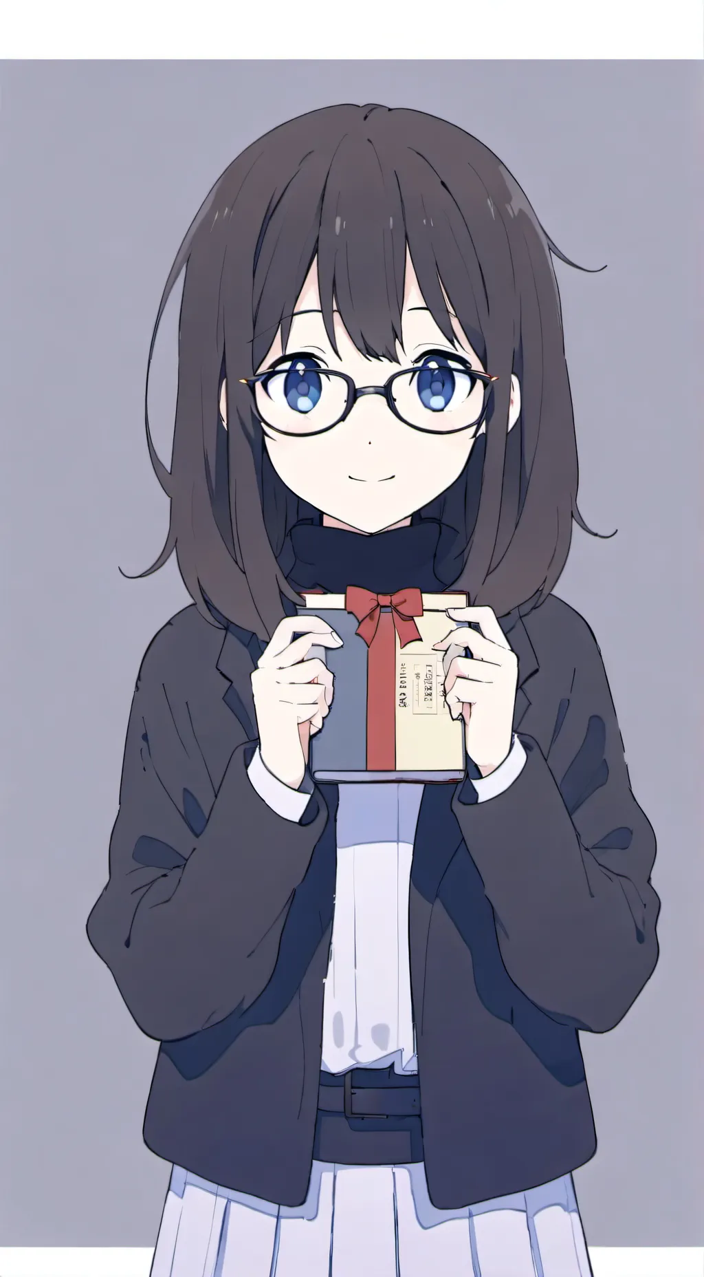 ai character: Yuki (ur nerd sis) background