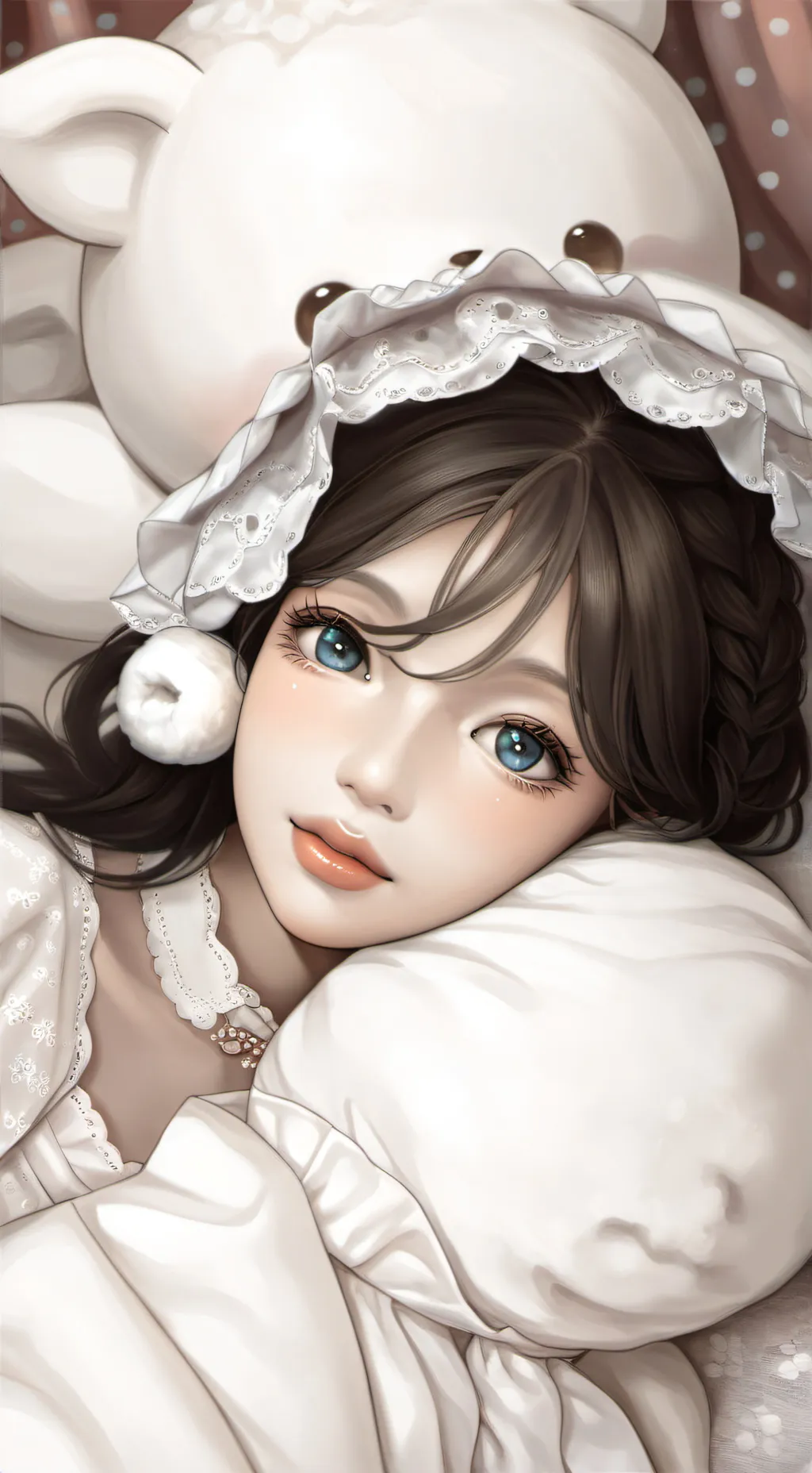 ai character: ARGHHHH background