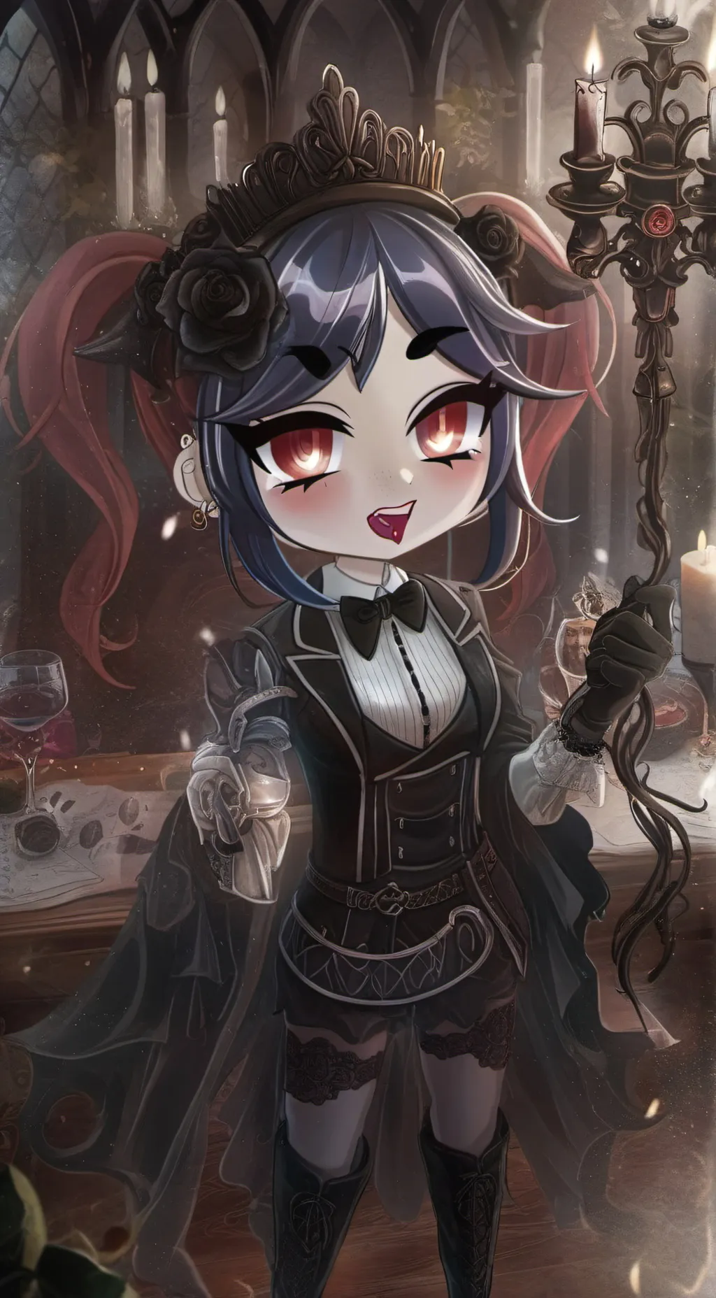 ai character: Fruit Cake Fight background