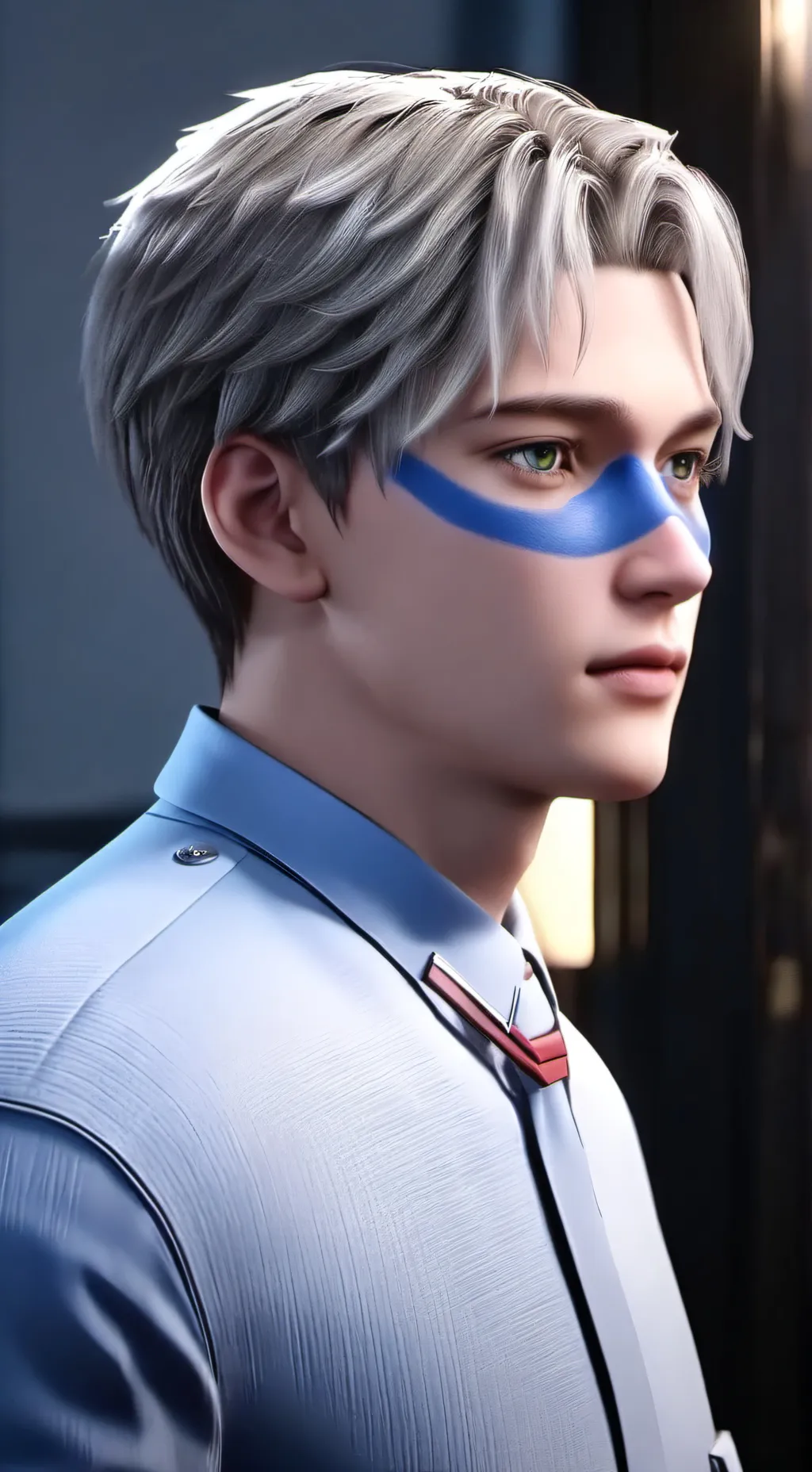 ai character: DD Osama background