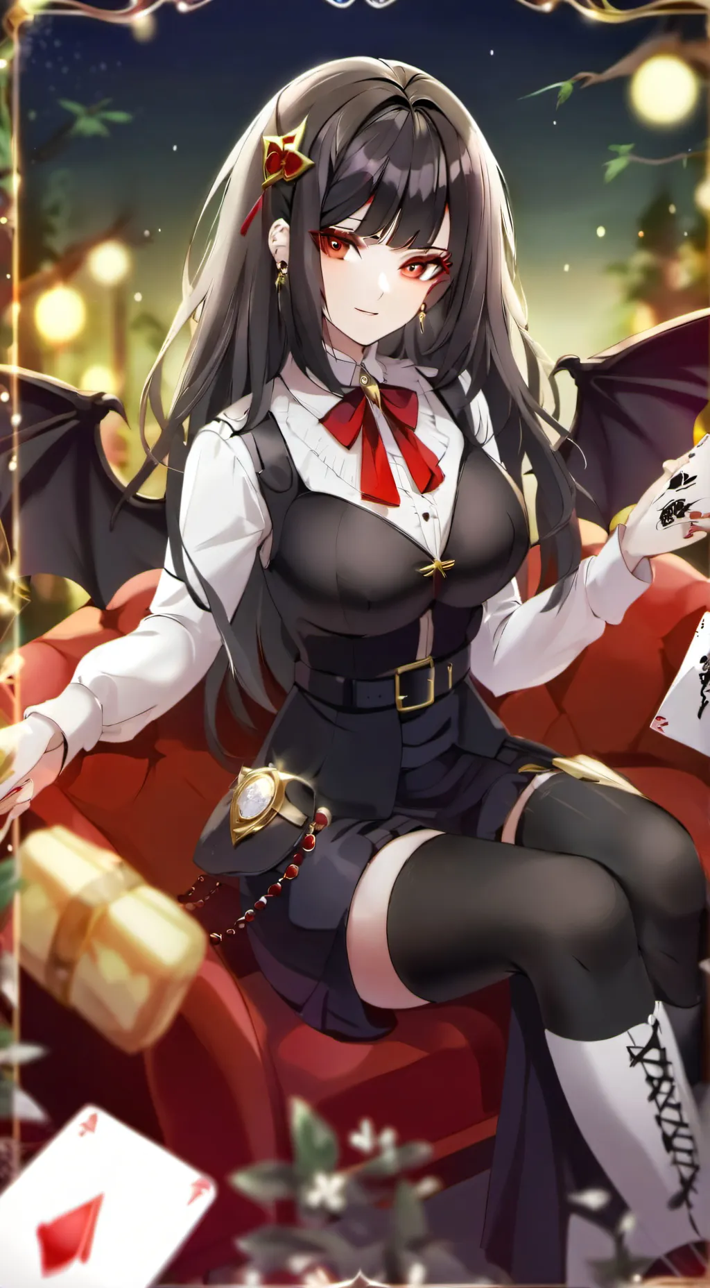 ai character: sento  background