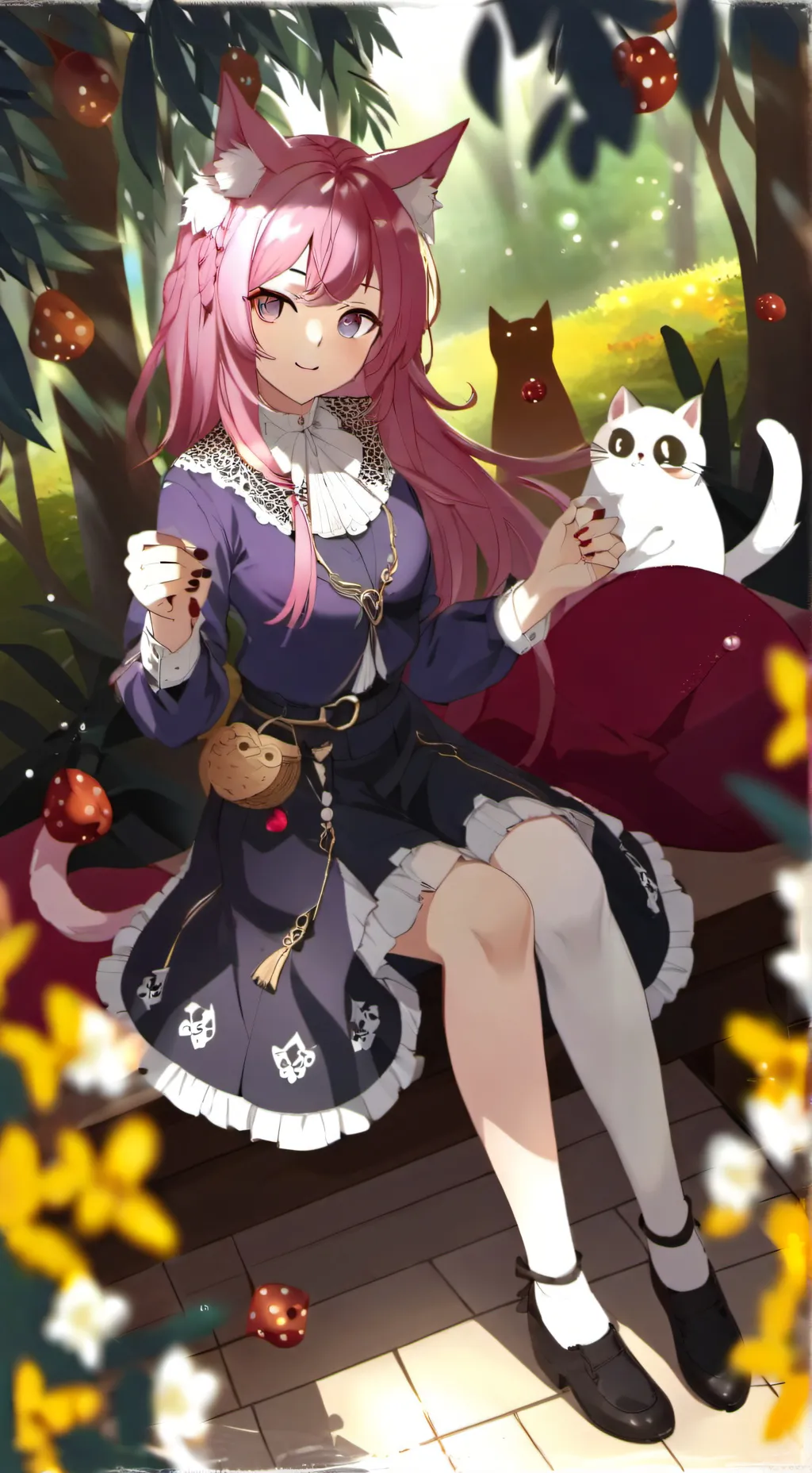 ai character: dandy's world pmv background