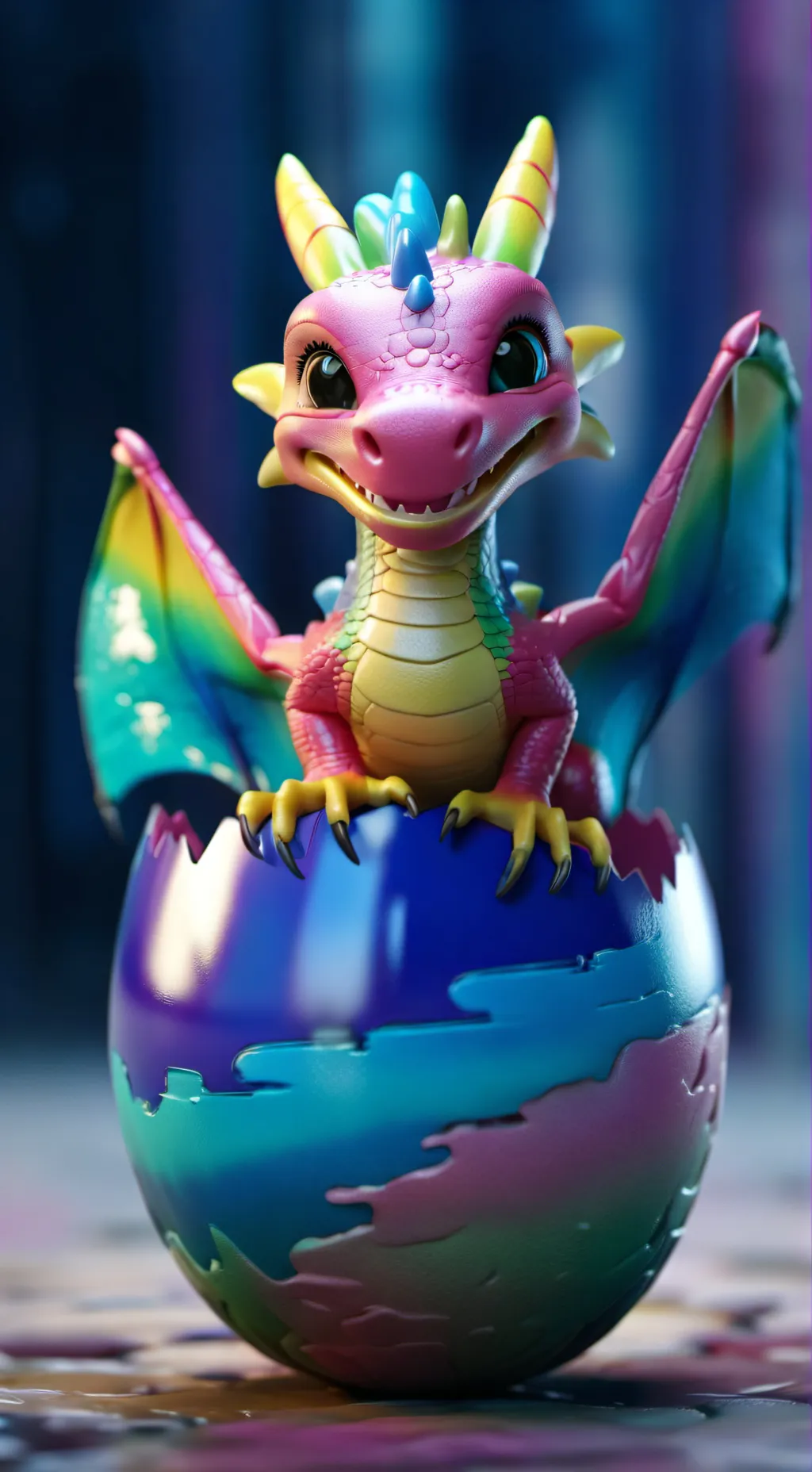 ai character: raise your dragon  background