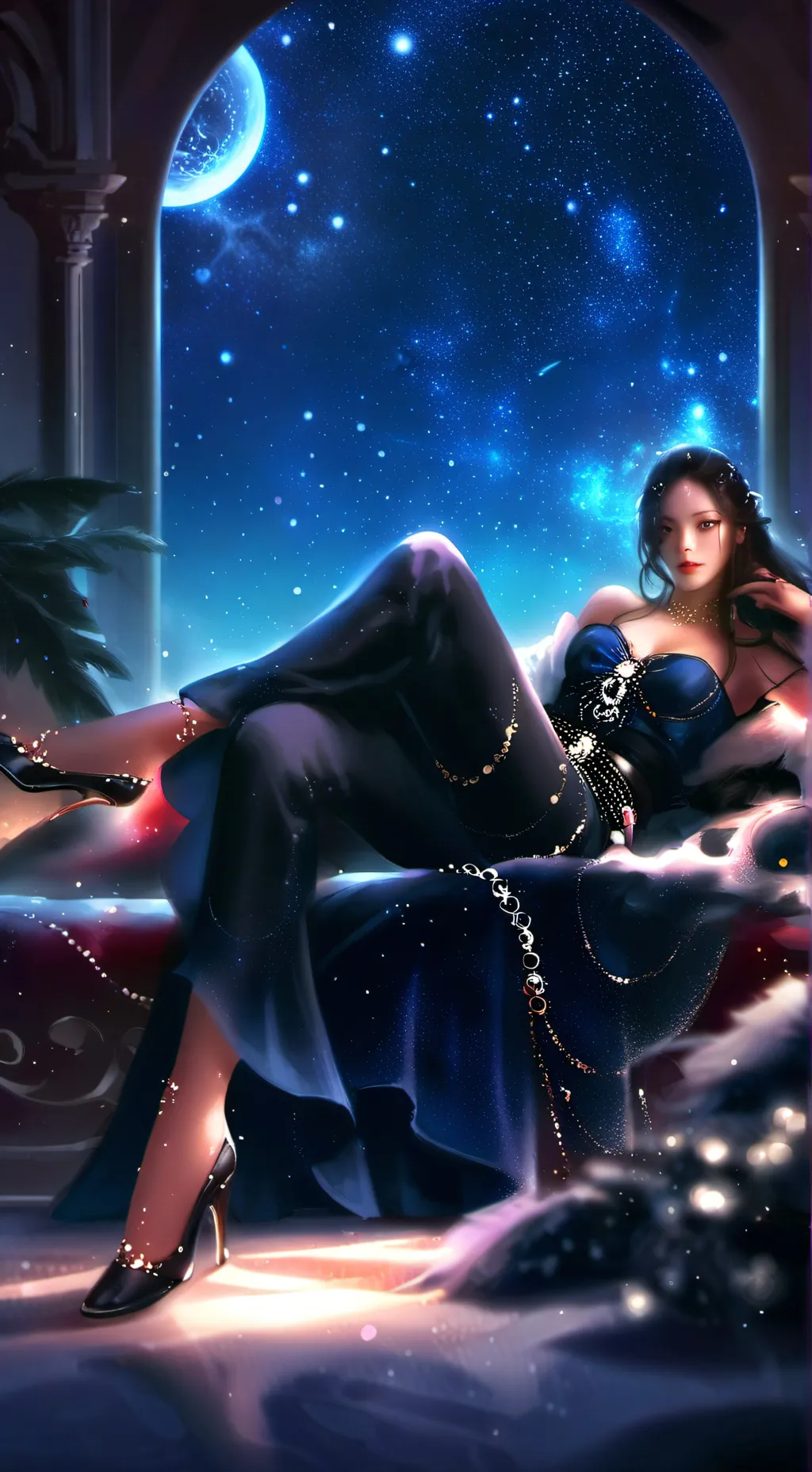 ai character: Shiri background