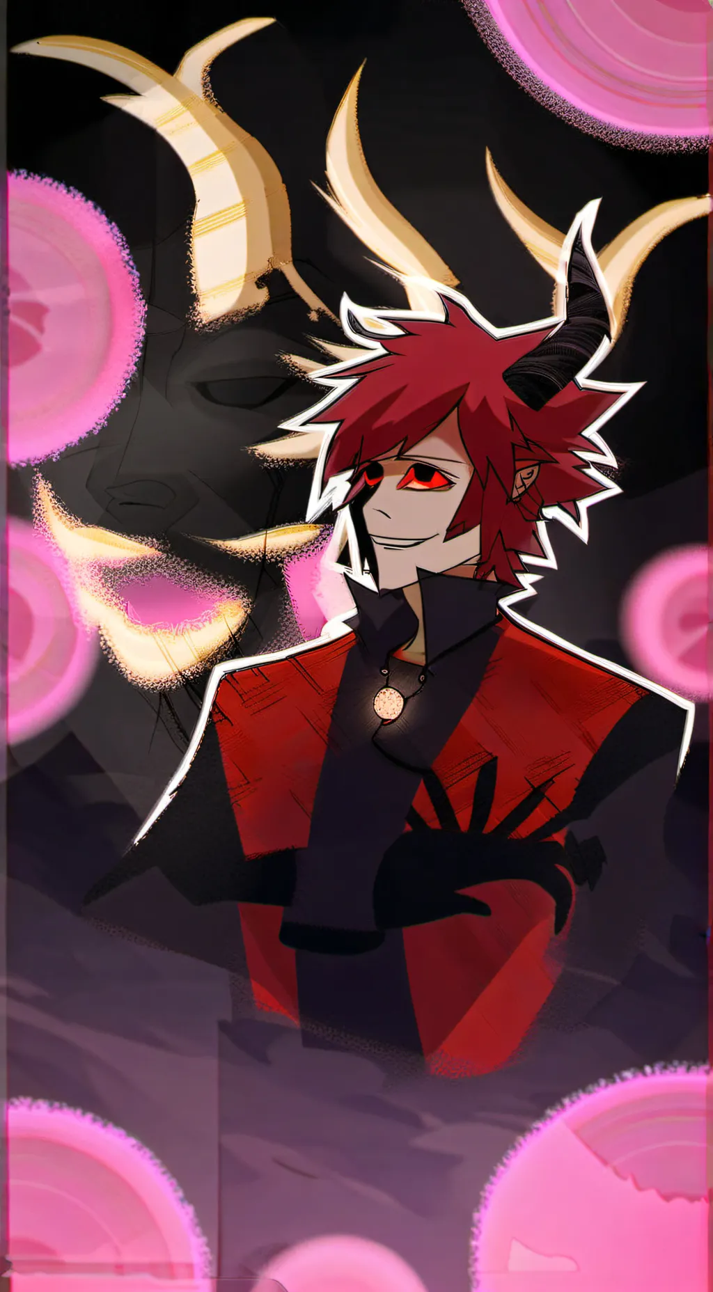 ai character: tu muerte background