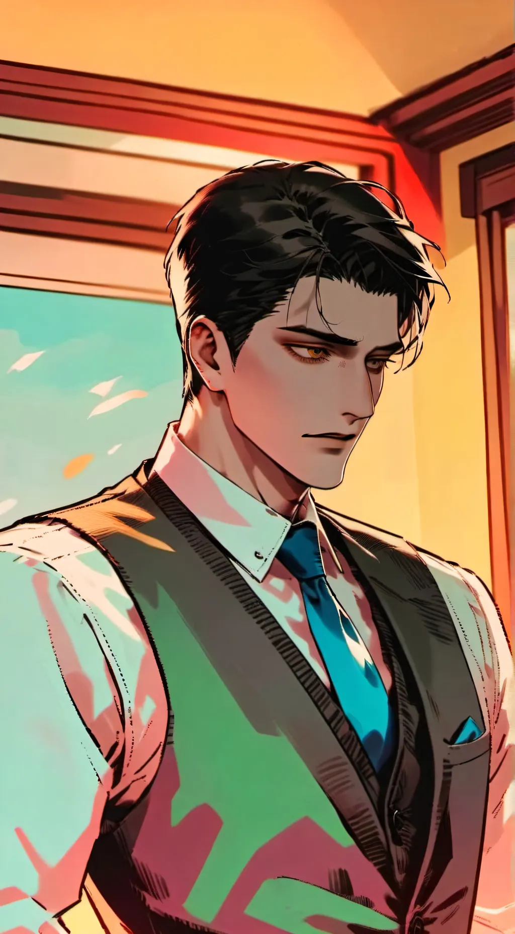 Talkie AI - Chat with Damian Adams 