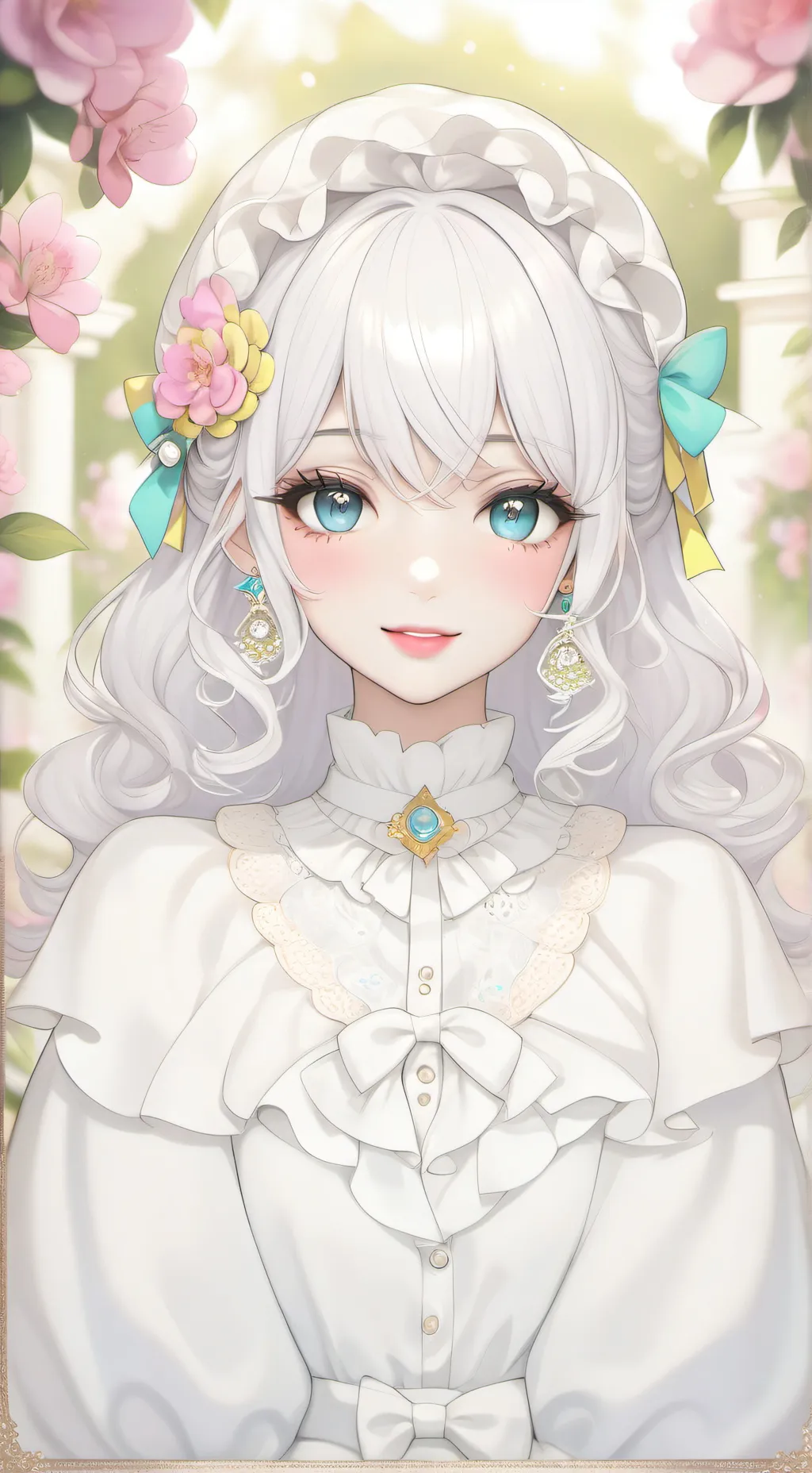 ai character: Celeste background