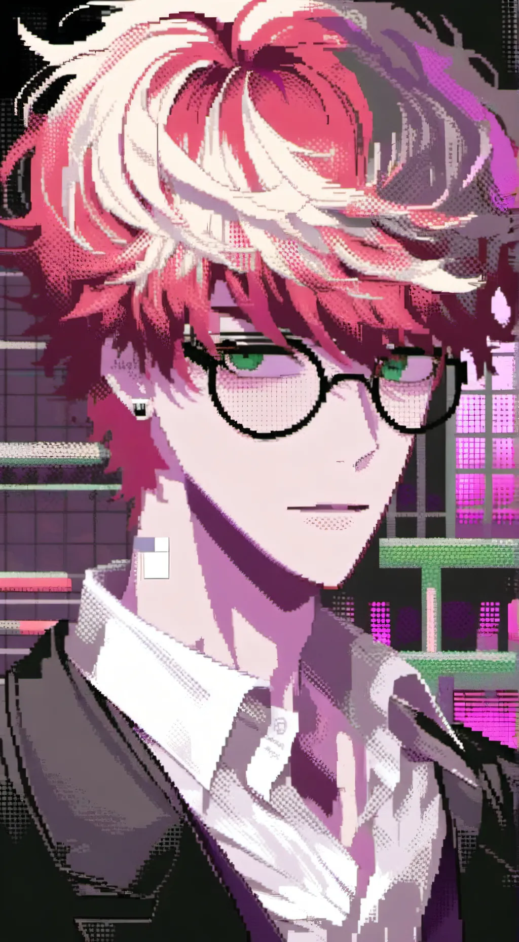 ai character: Sunday  background