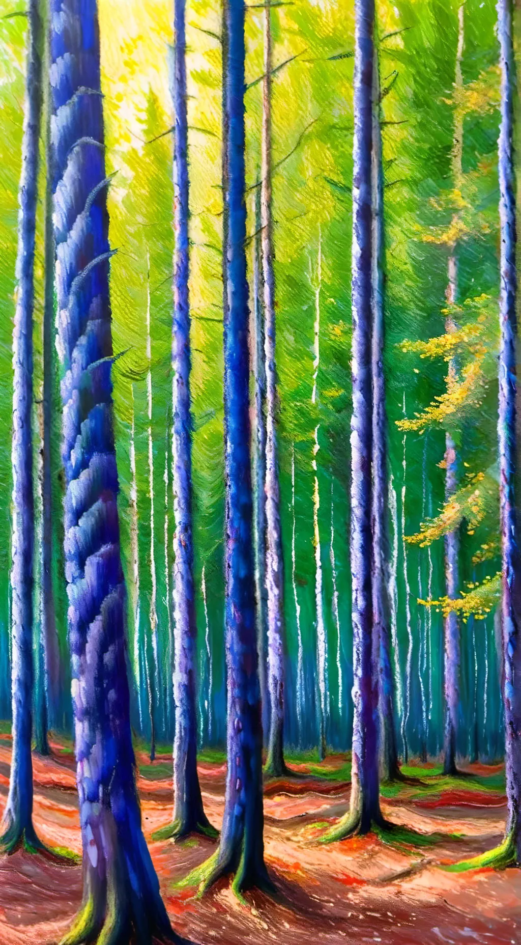 ai character: g-force background