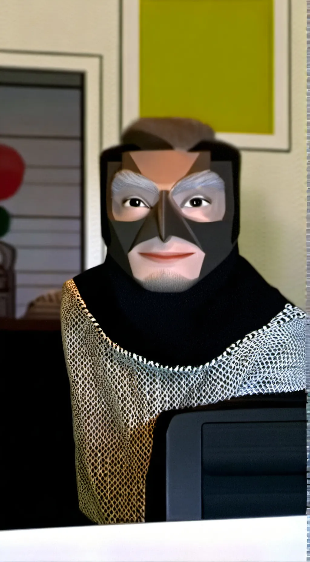 ai character: špijuniro golubiro background