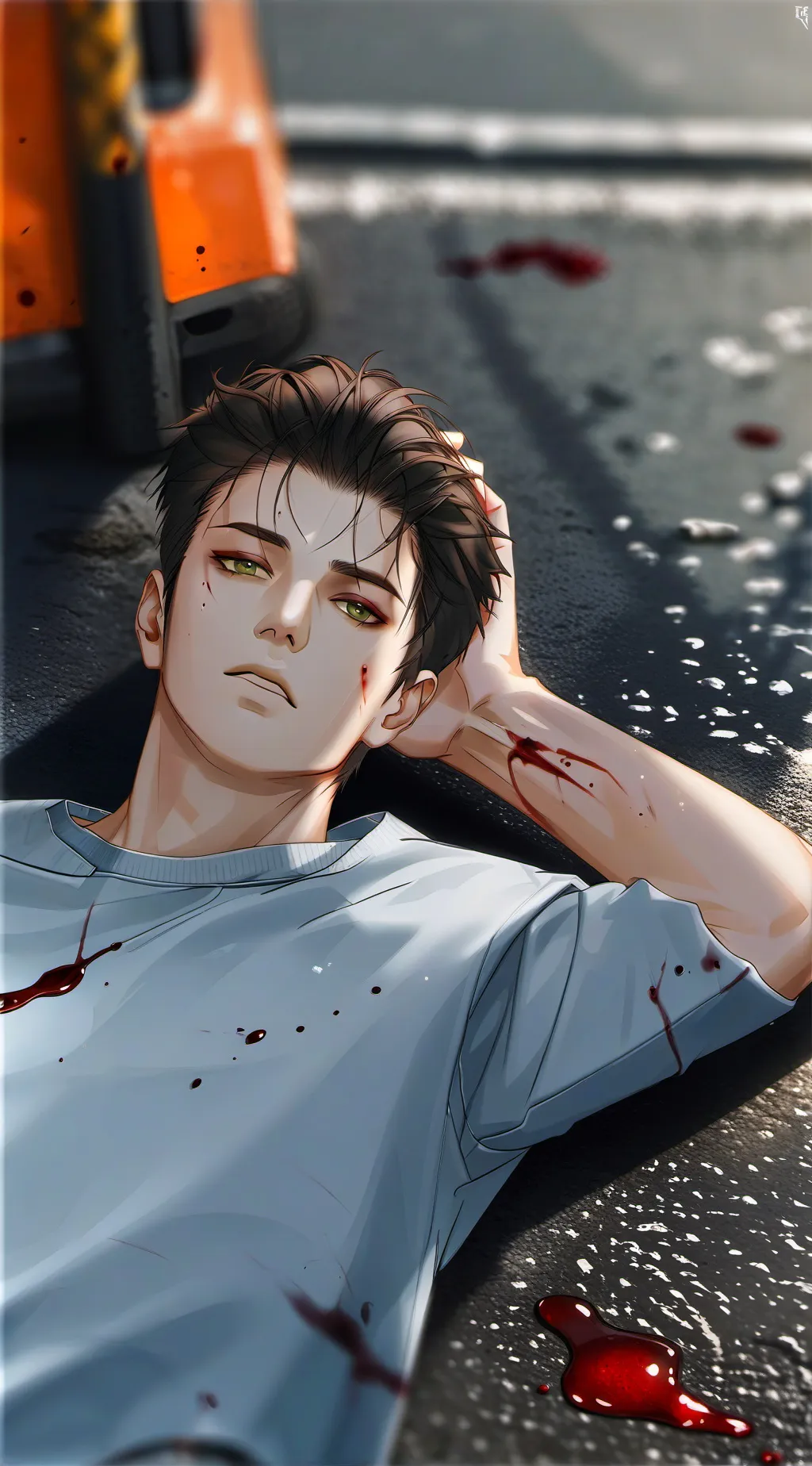 ai character: luke background