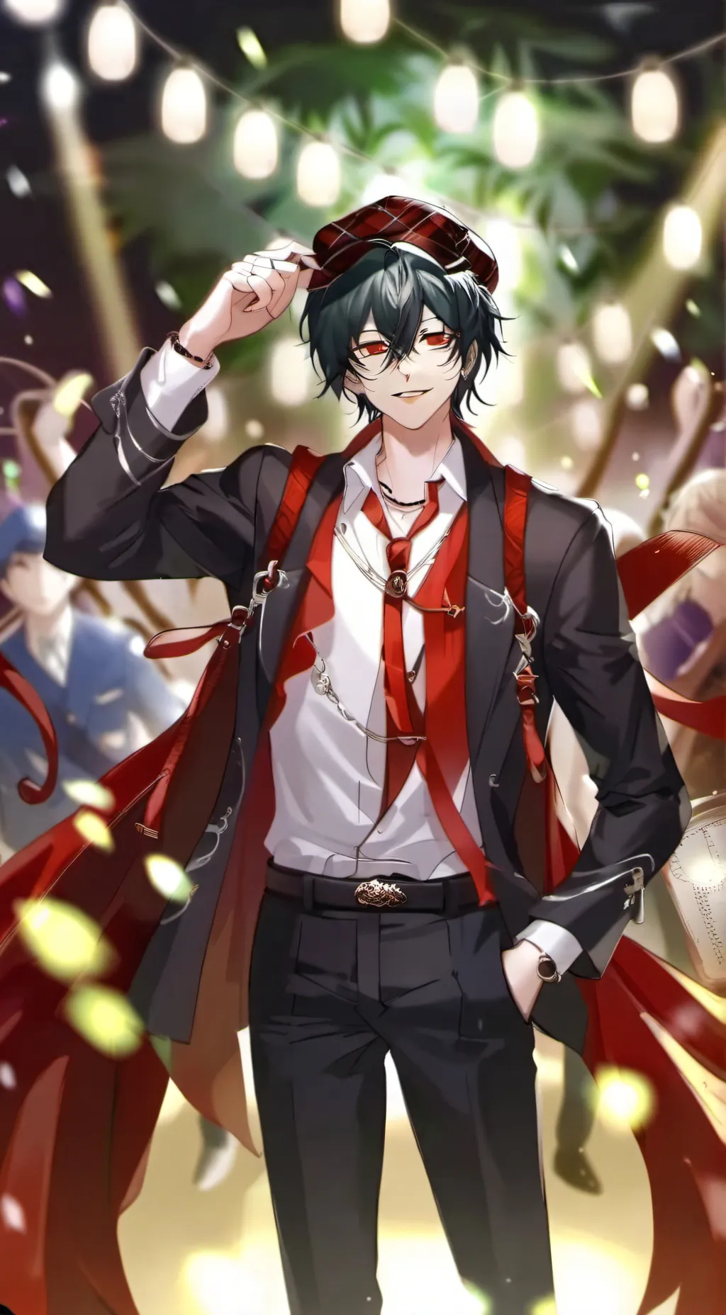 ai character: Daiki background