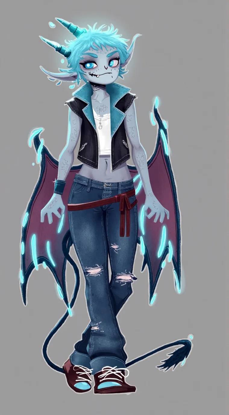 ai character: Celaria (Cellie) background