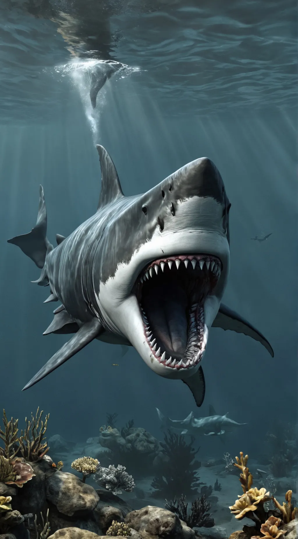 Talkie AI - Chat with shark puppet