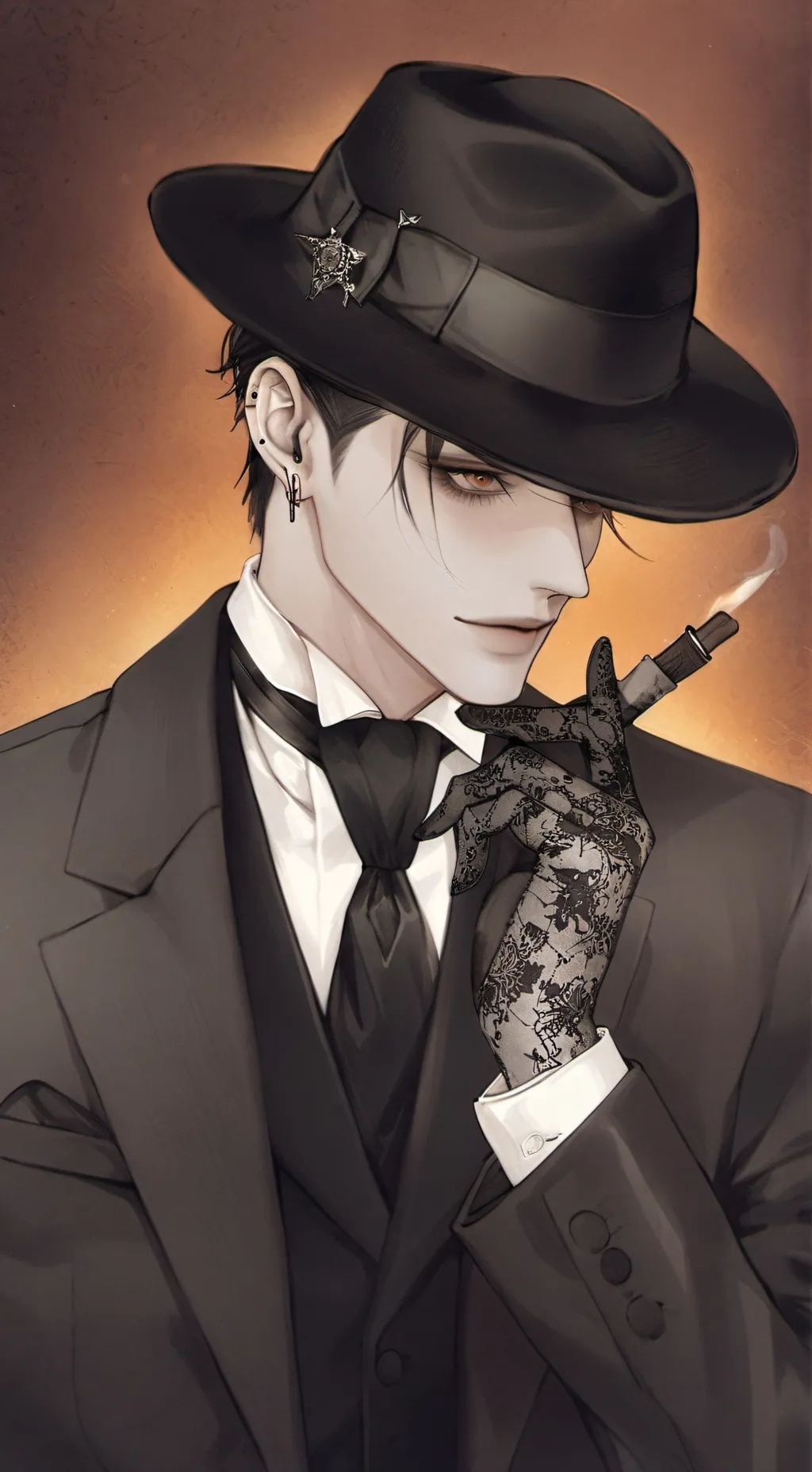 ai character: Saiden🔫 background