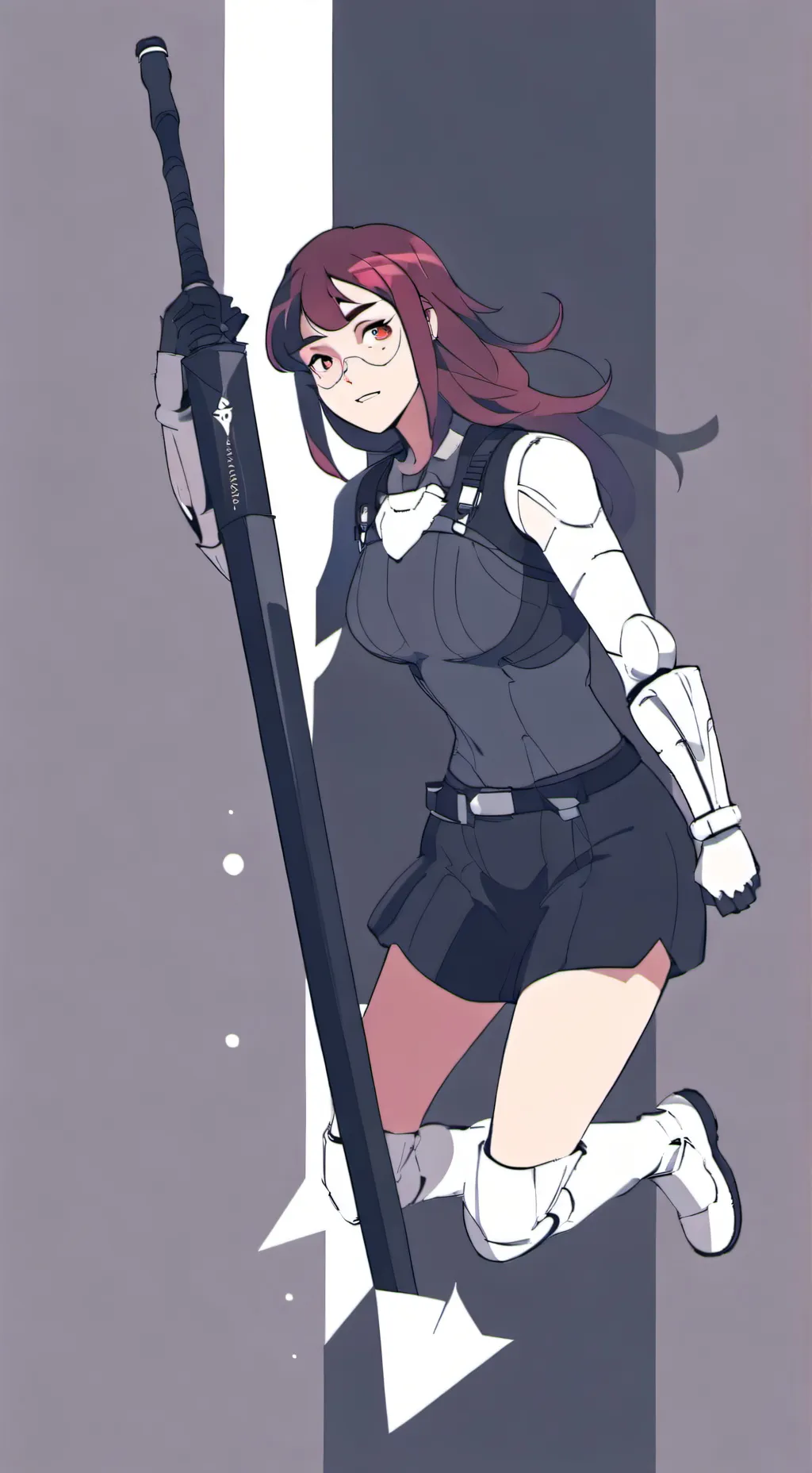 ai character: Athena  background