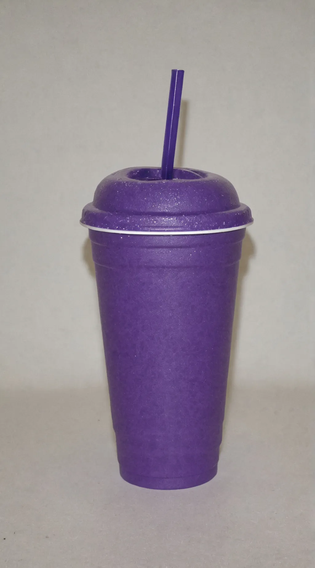 ai character: Grimace Shake background