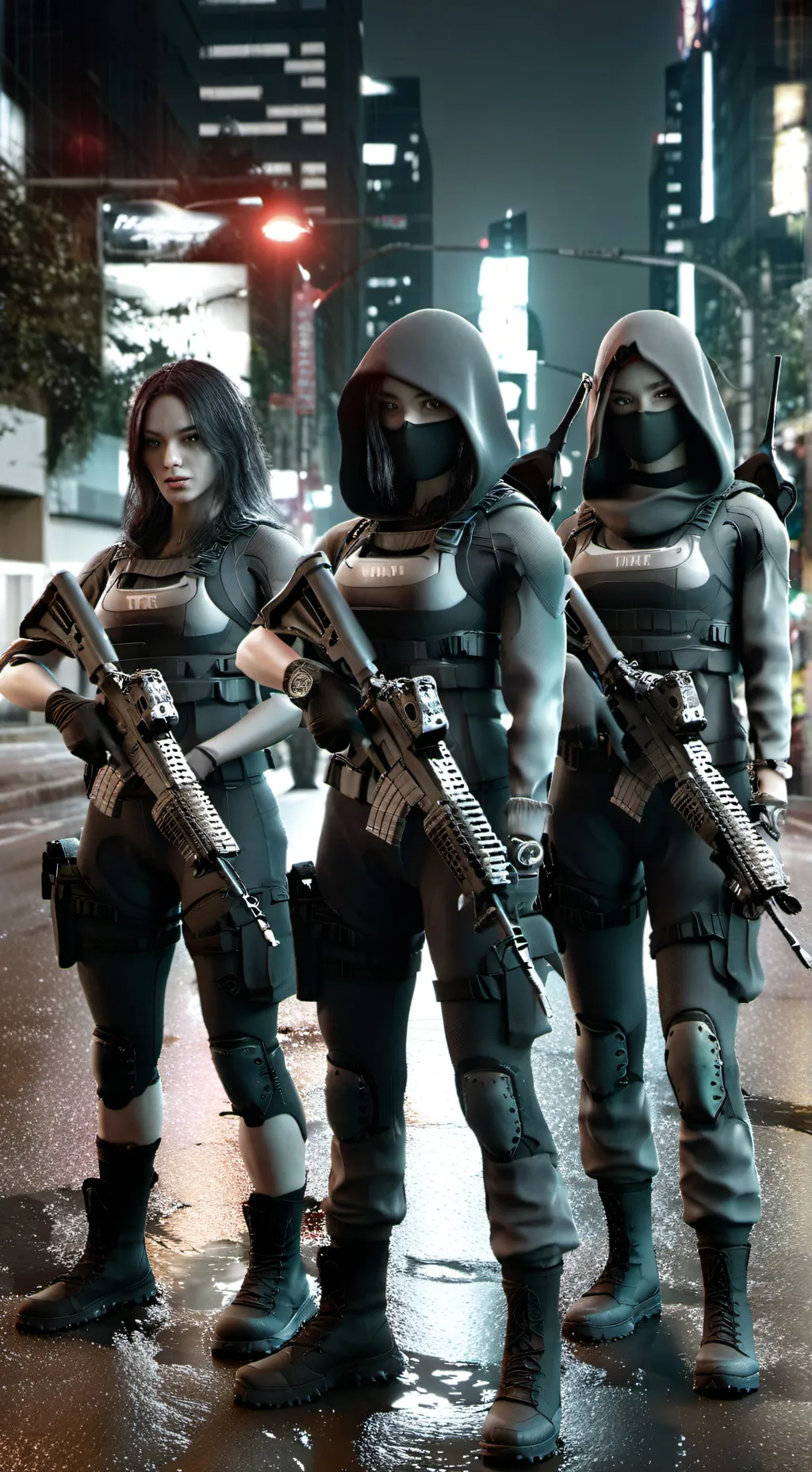 ai character: Evelyn Blade background