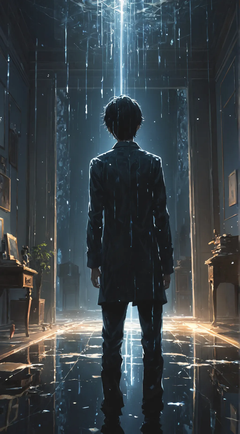 ai character: Mirage background