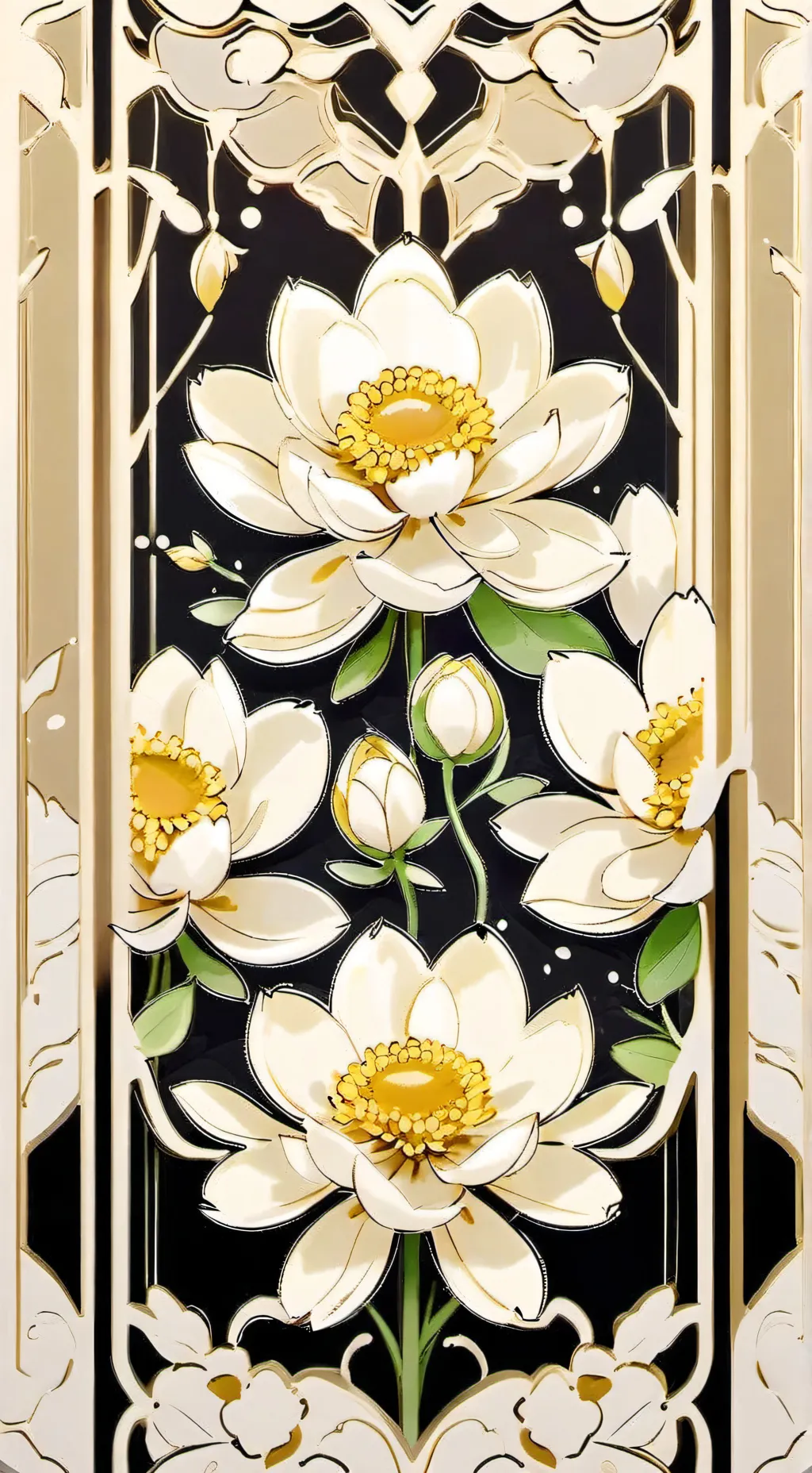 ai character: Dandy world AU background