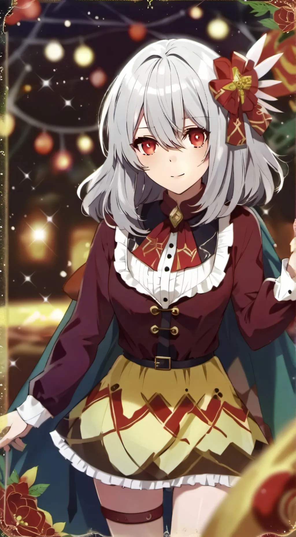 ai character: Amy background