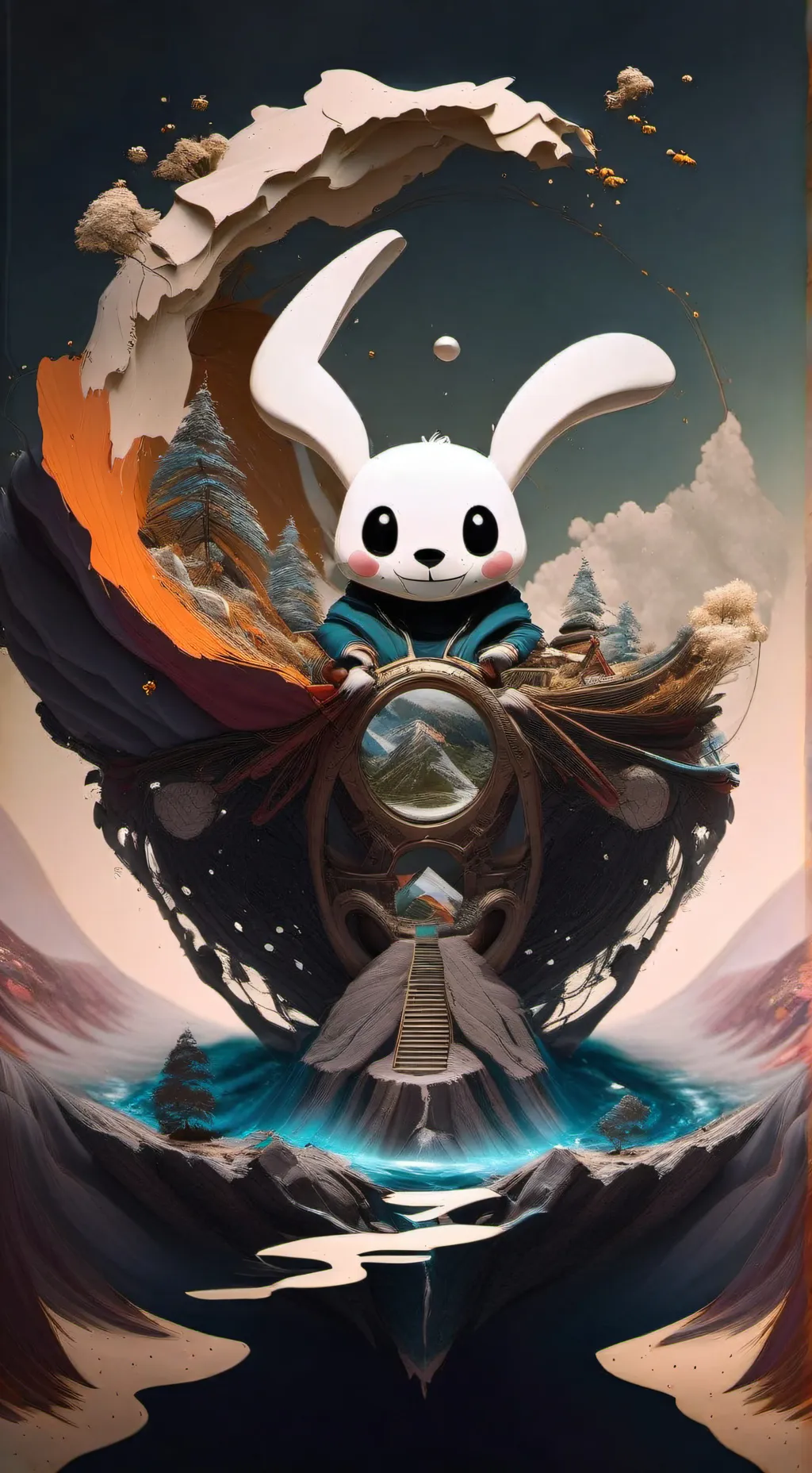 ai character: Dw hates ya.. background