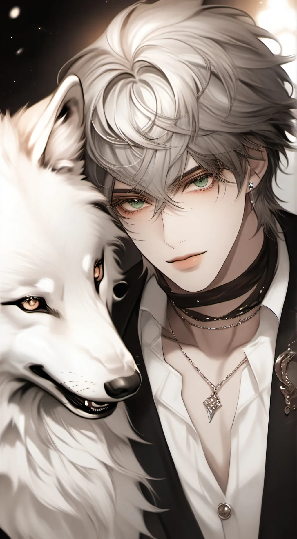 ai character: Felix background