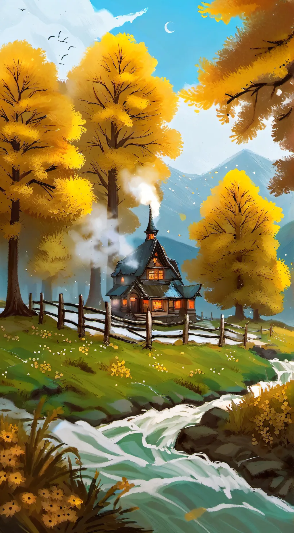 ai character: CHB background