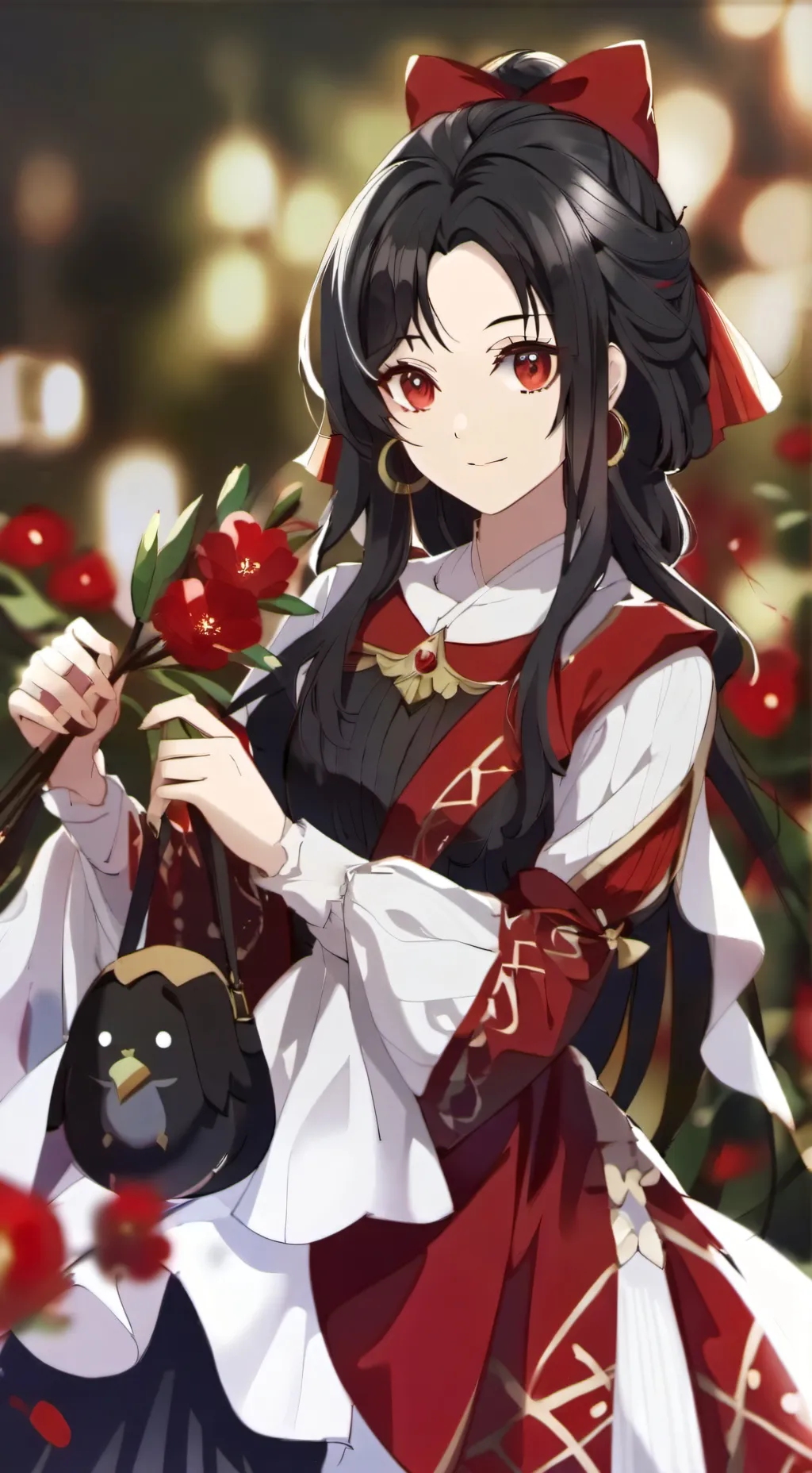 ai character: step mother background