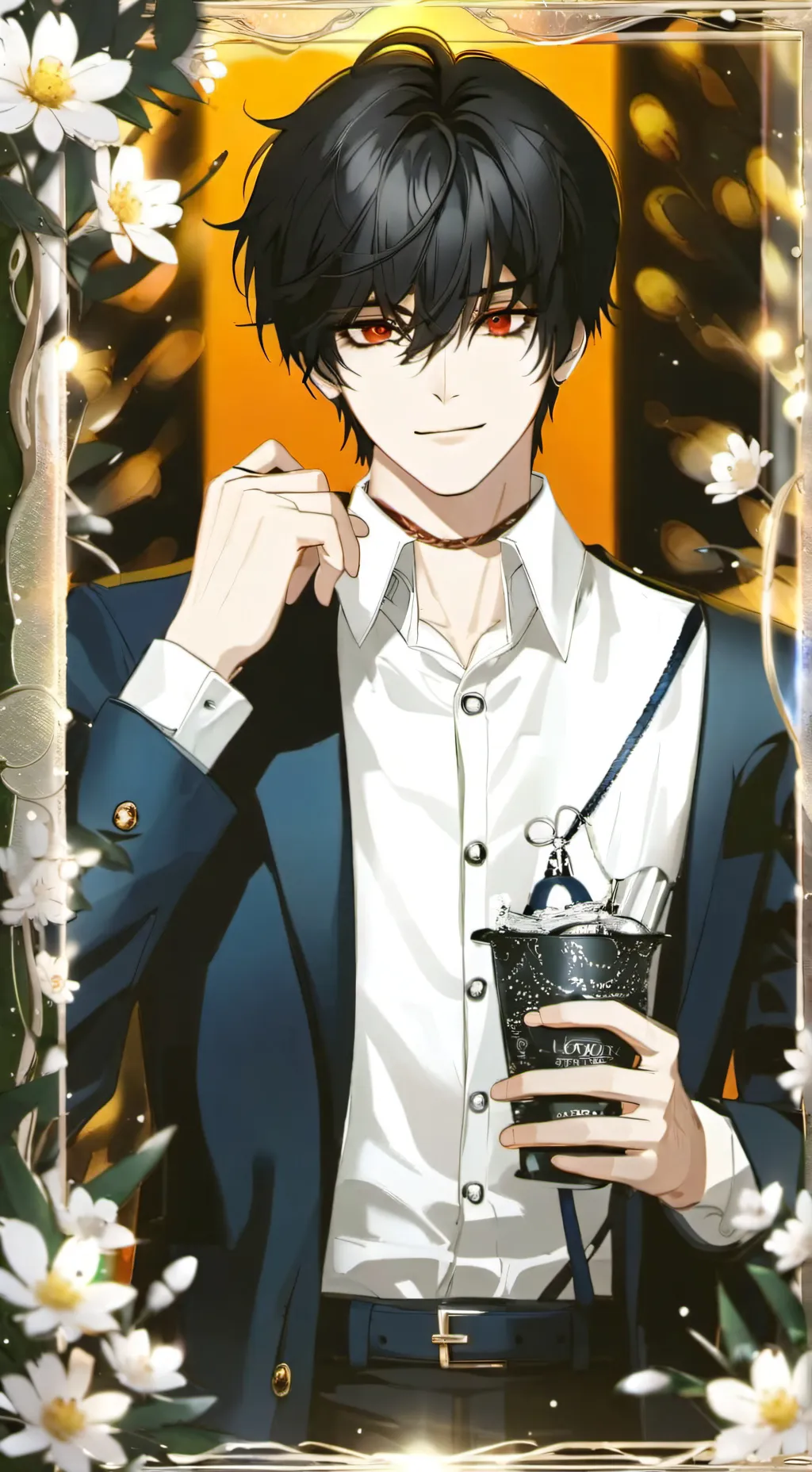 ai character: Xavier background