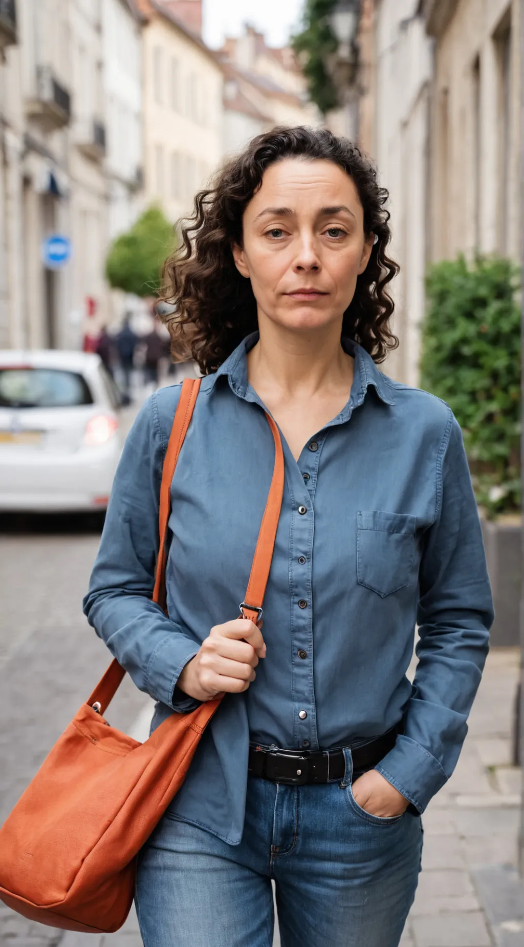 ai character: Maria  background