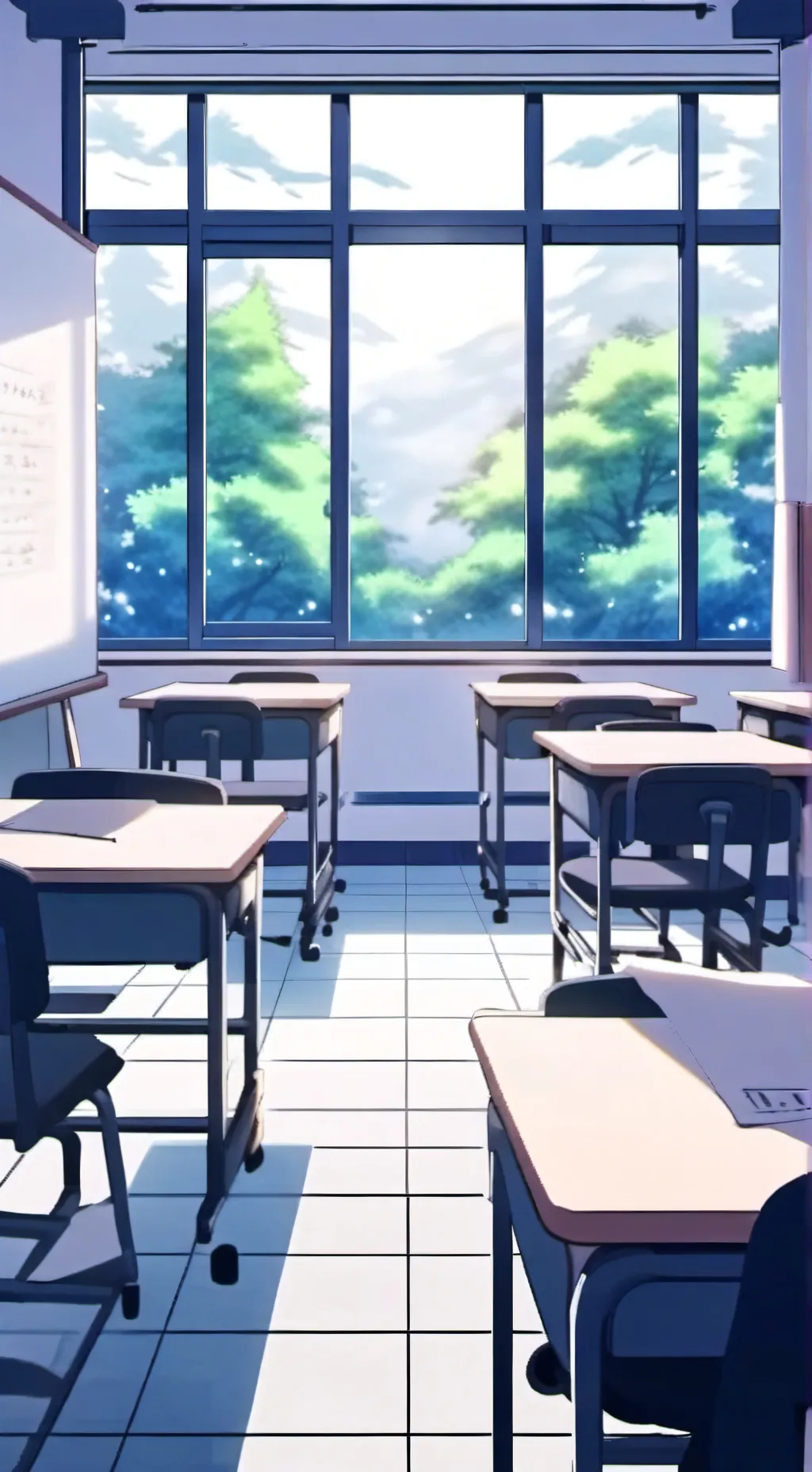 ai character: my 5th grade class background