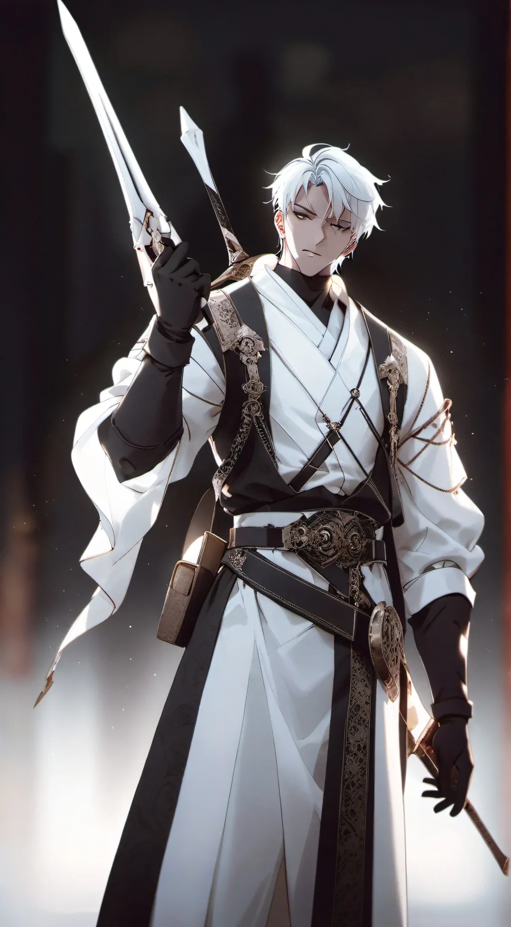 ai character: SHIYO background