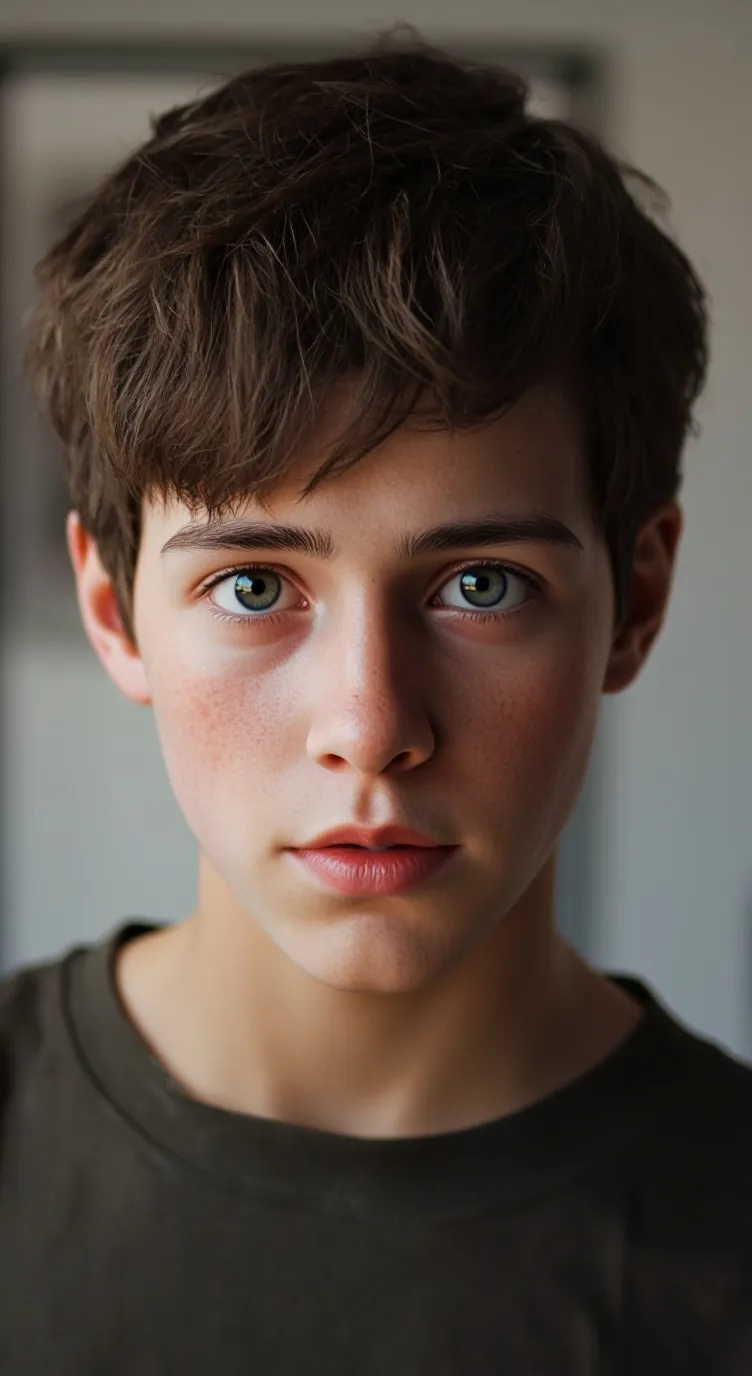 ai character: Preston background