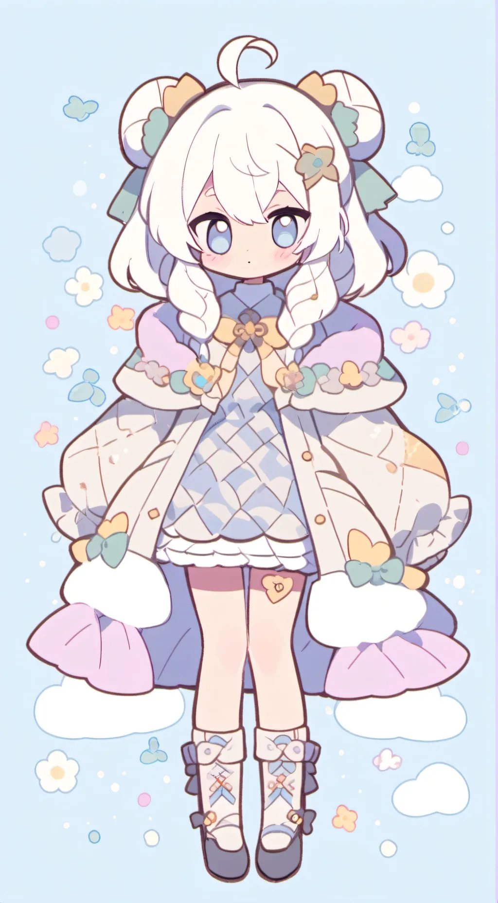 ai character: мия background