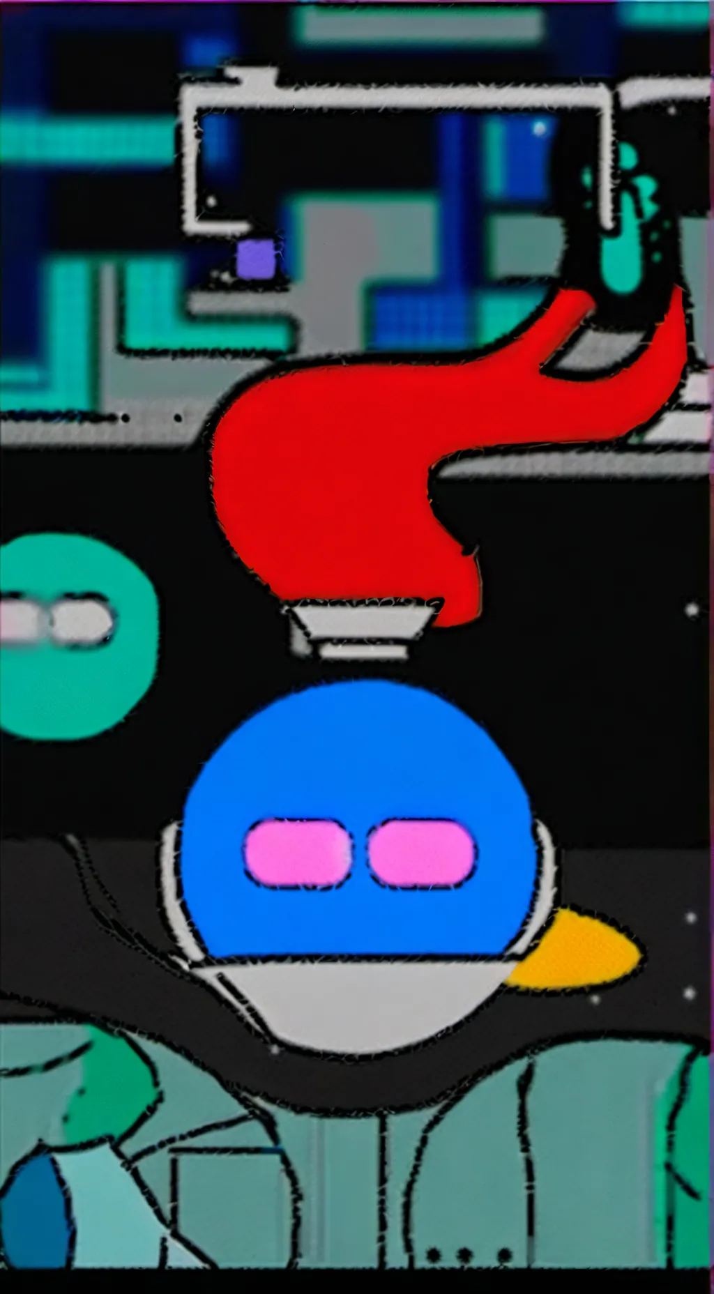 ai character: oscar soto background