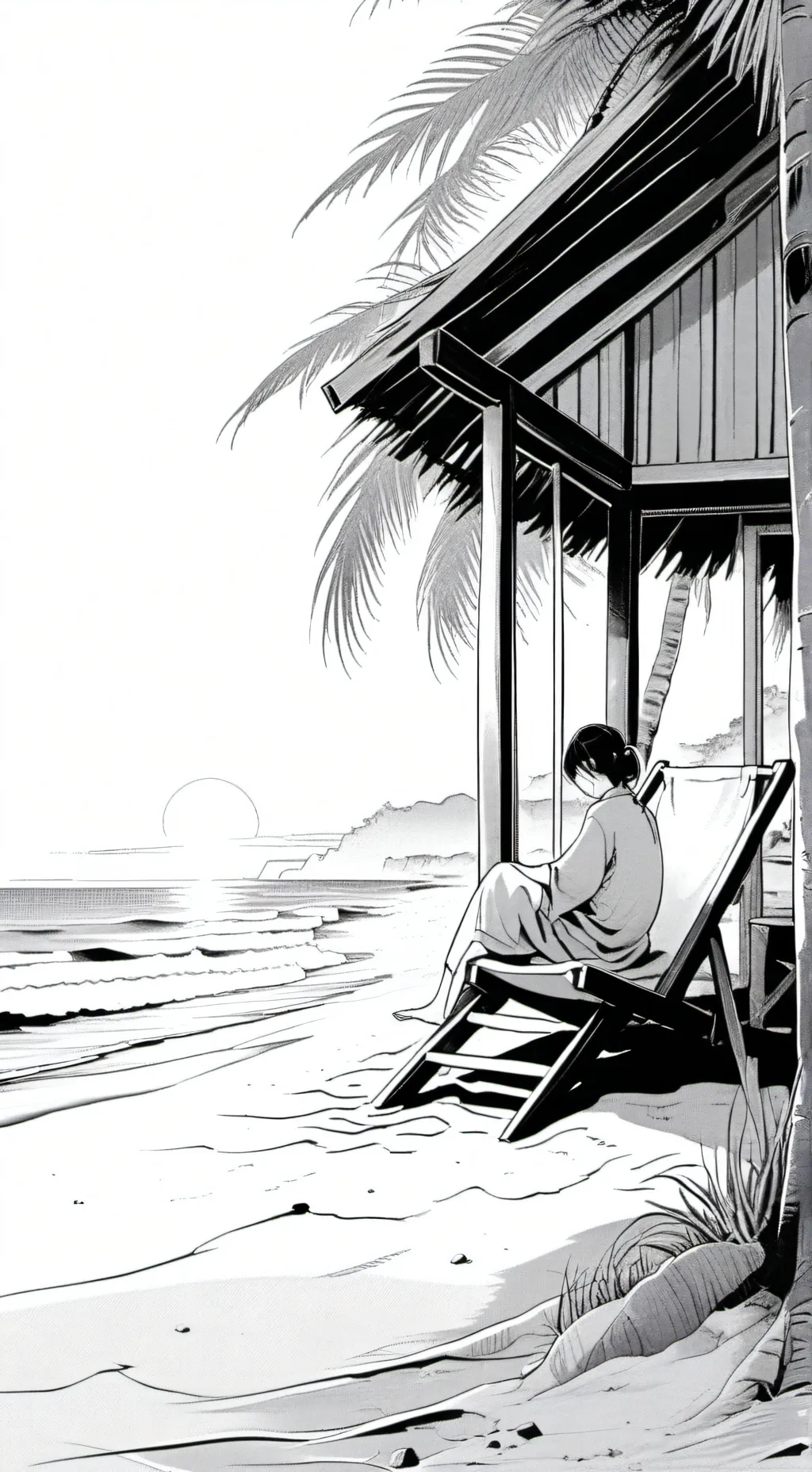 ai character: 🤍... background