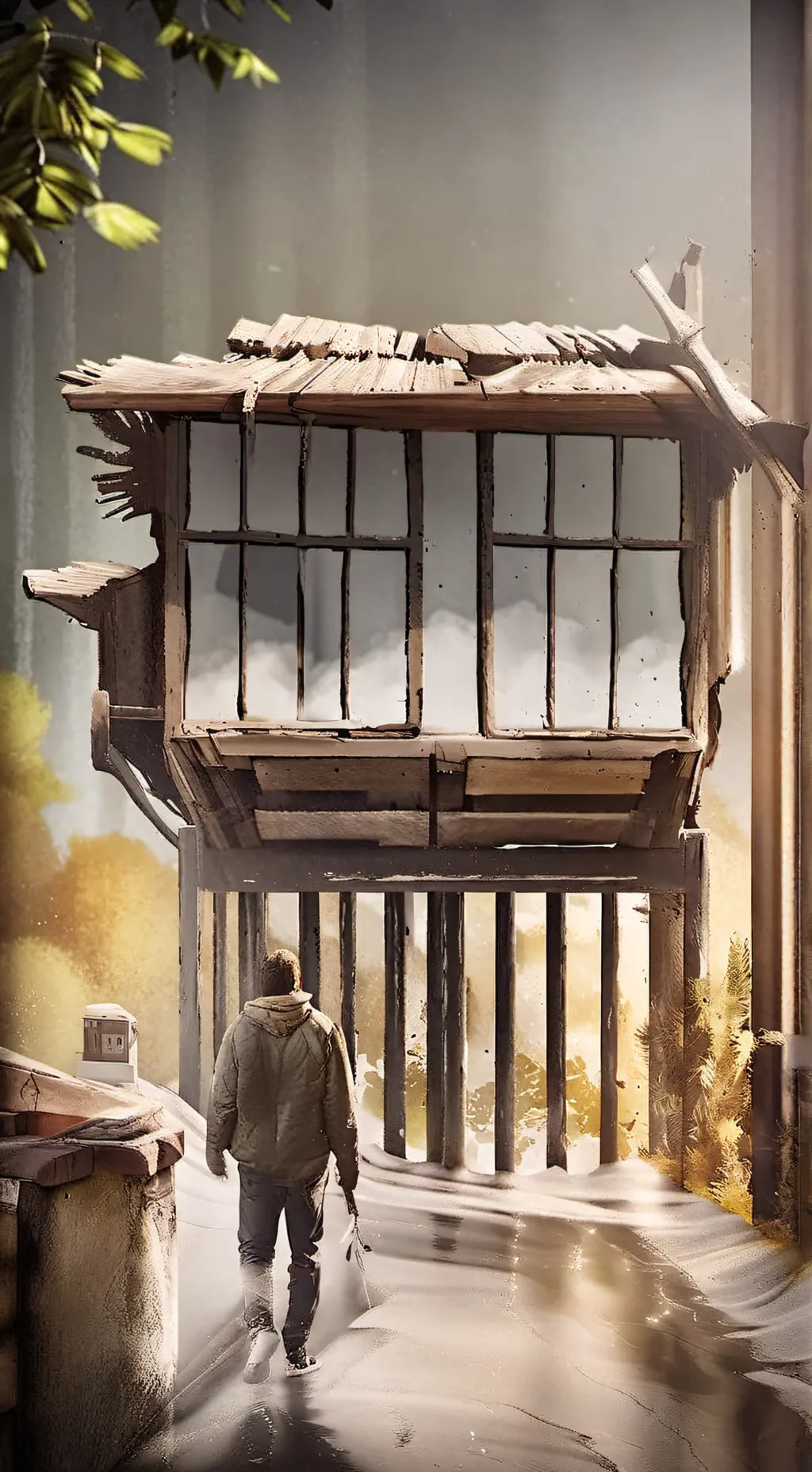 ai character: SKZ LASER background