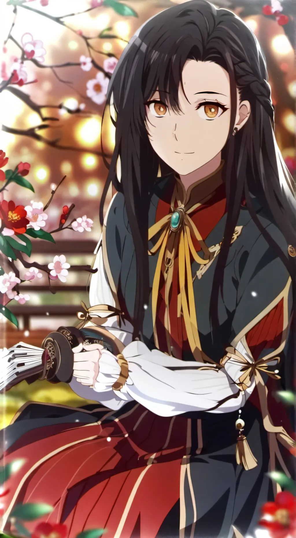 ai character: Monakano background