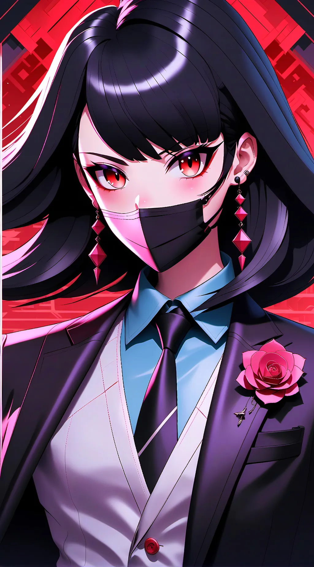 ai character: assasin background