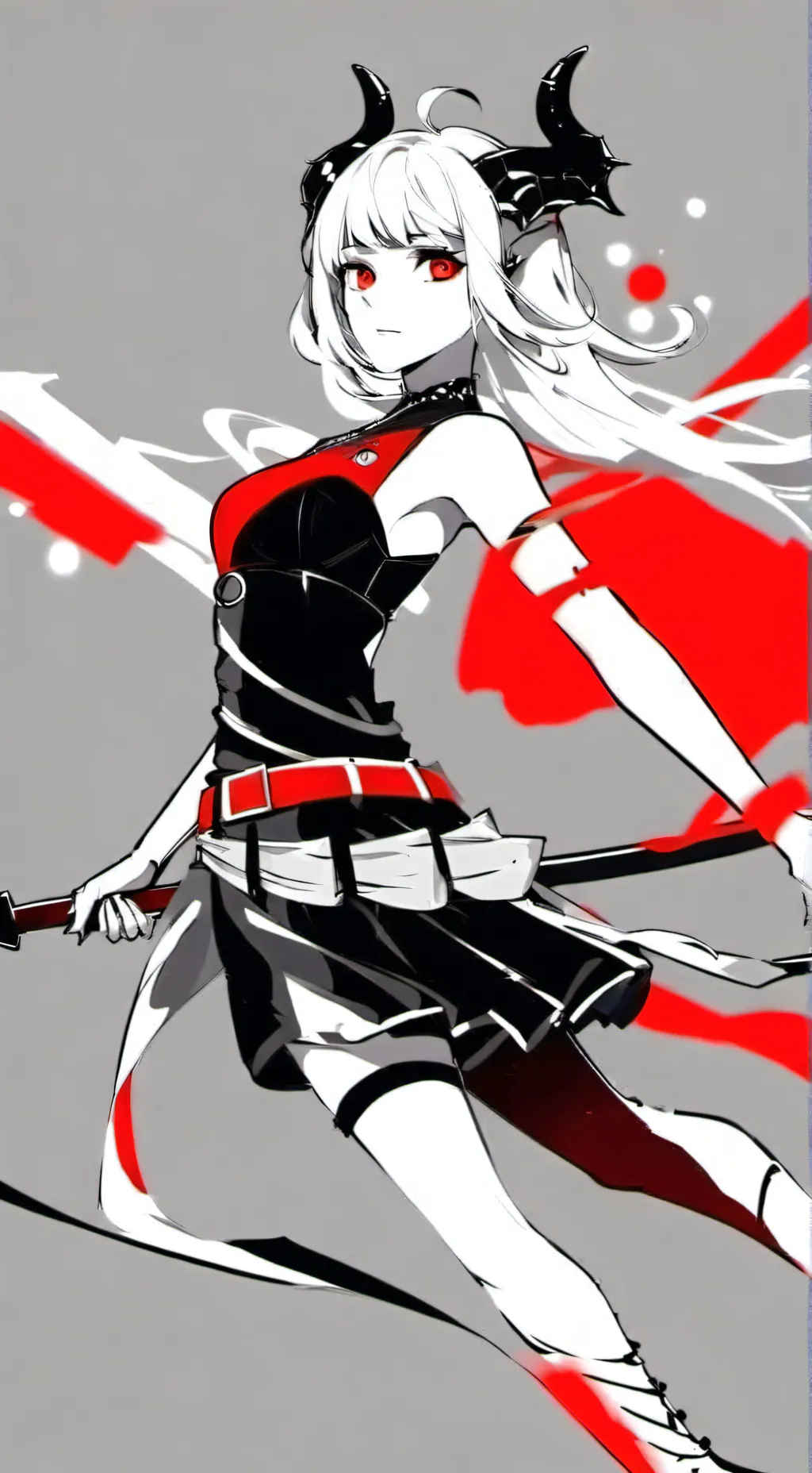 ai character: tails x trip  background