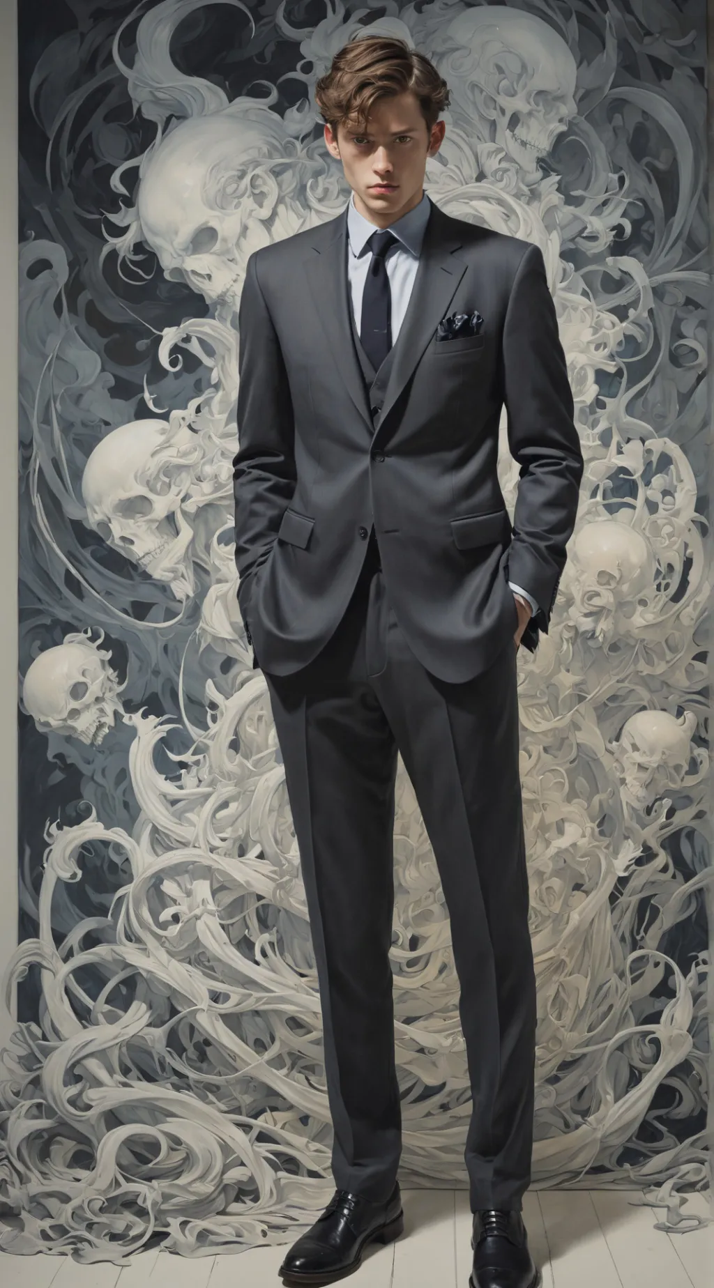 ai character: Lucian background