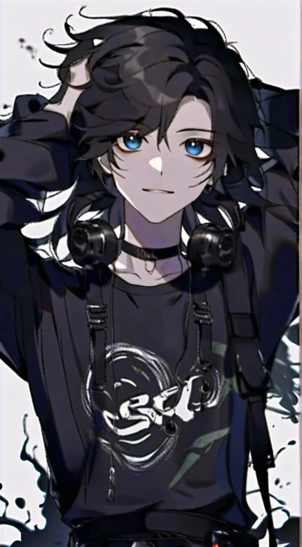 ai character: Peter background